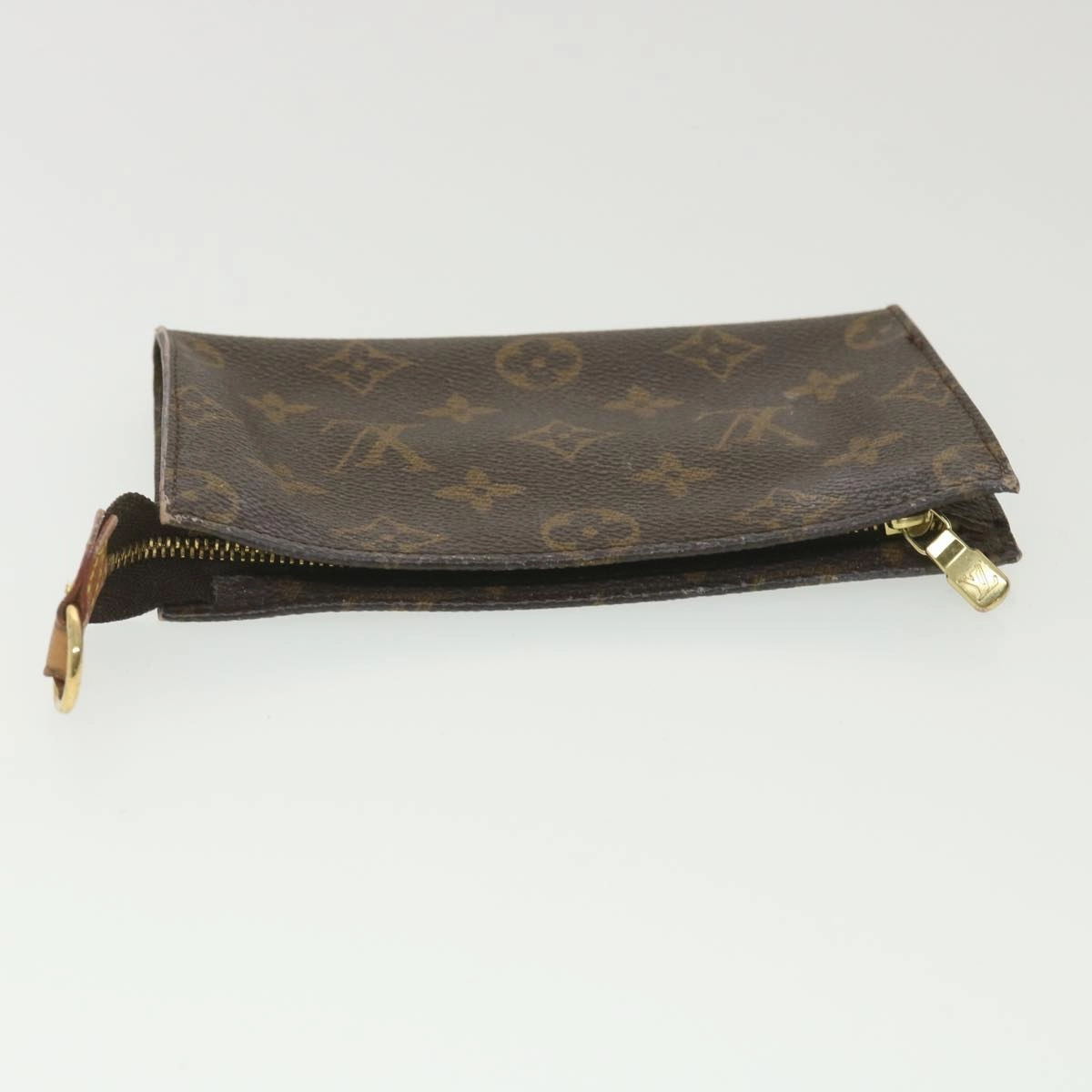 LOUIS VUITTON Monogram Bucket PM Shoulder Bag M42238 LV hk646