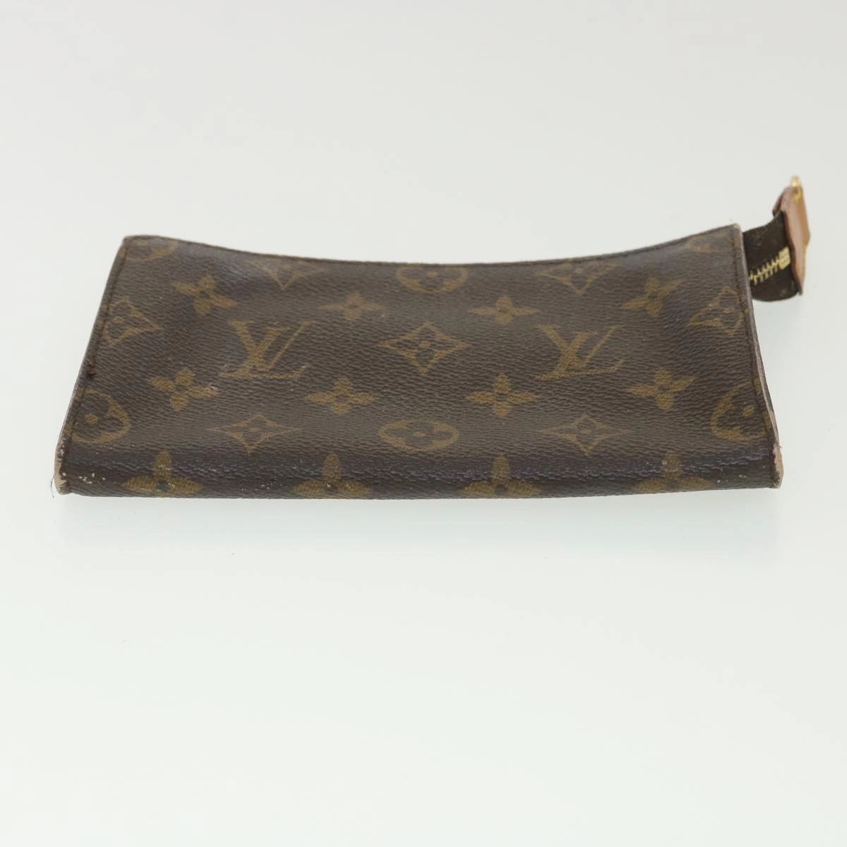 LOUIS VUITTON Monogram Bucket PM Shoulder Bag M42238 LV hk646