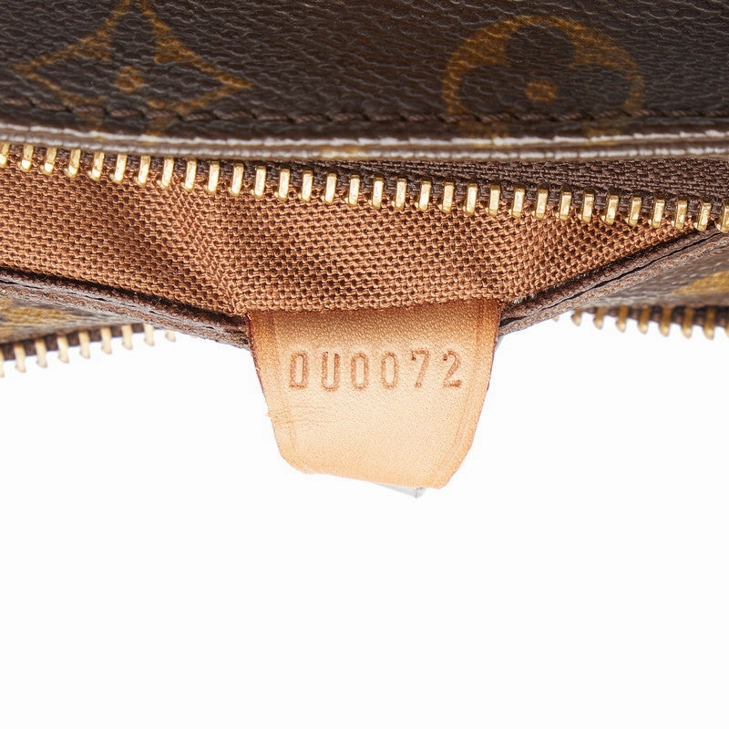 Louis Vuitton Monogram Cabaret Shoulder Bag M51148 Brown PVC Leather  Louis Vuitton