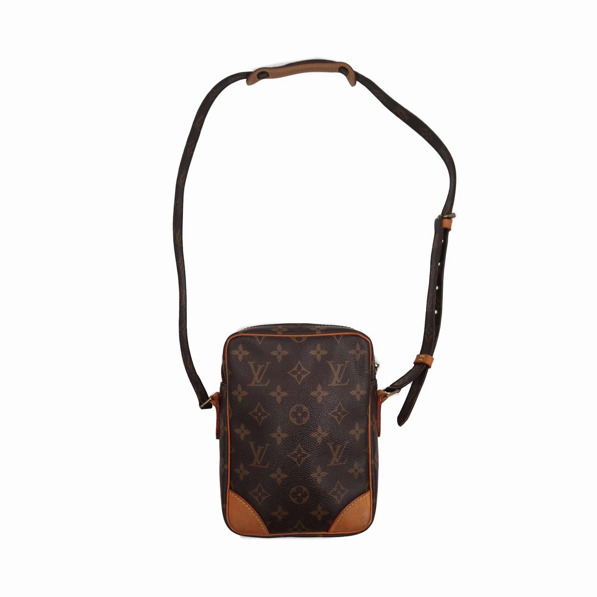 Louis Vuitton Monogram Canvas Amazon Crossbody Bag SL1024