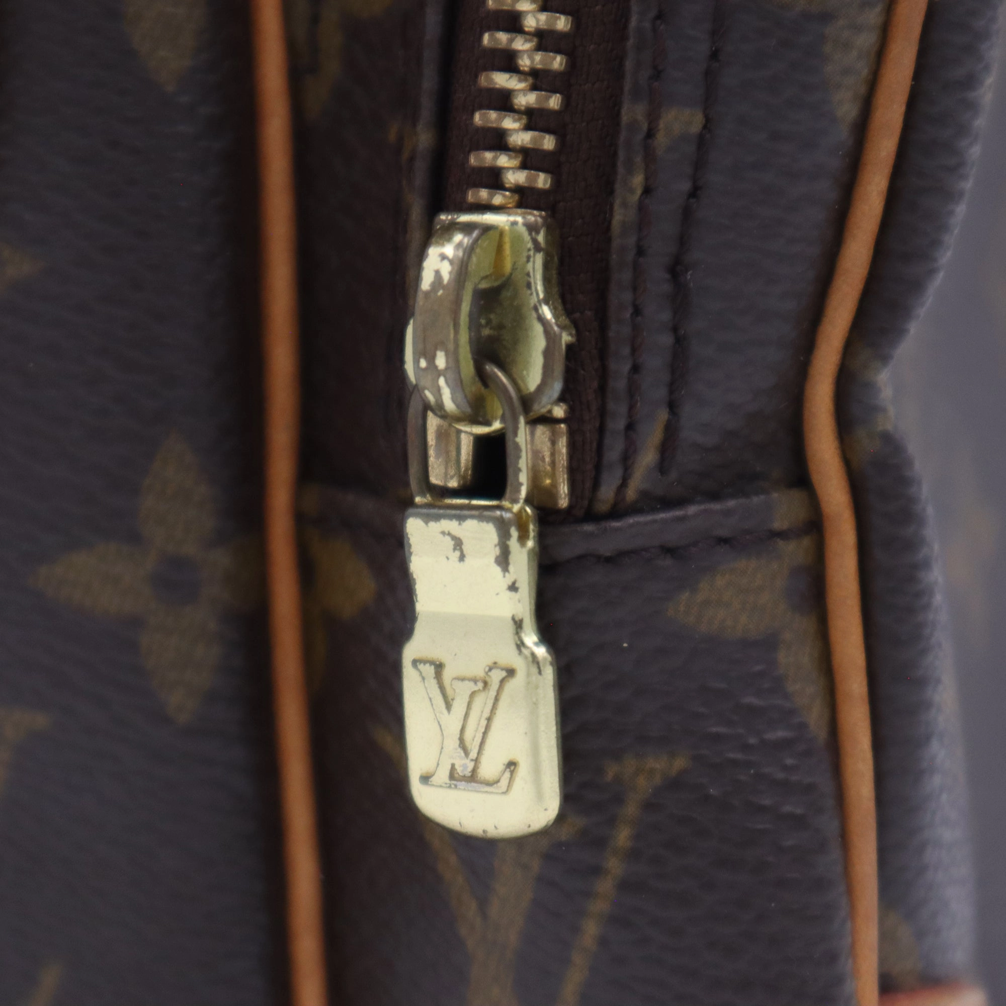 Louis Vuitton Monogram Canvas Amazon Crossbody Bag SL1024