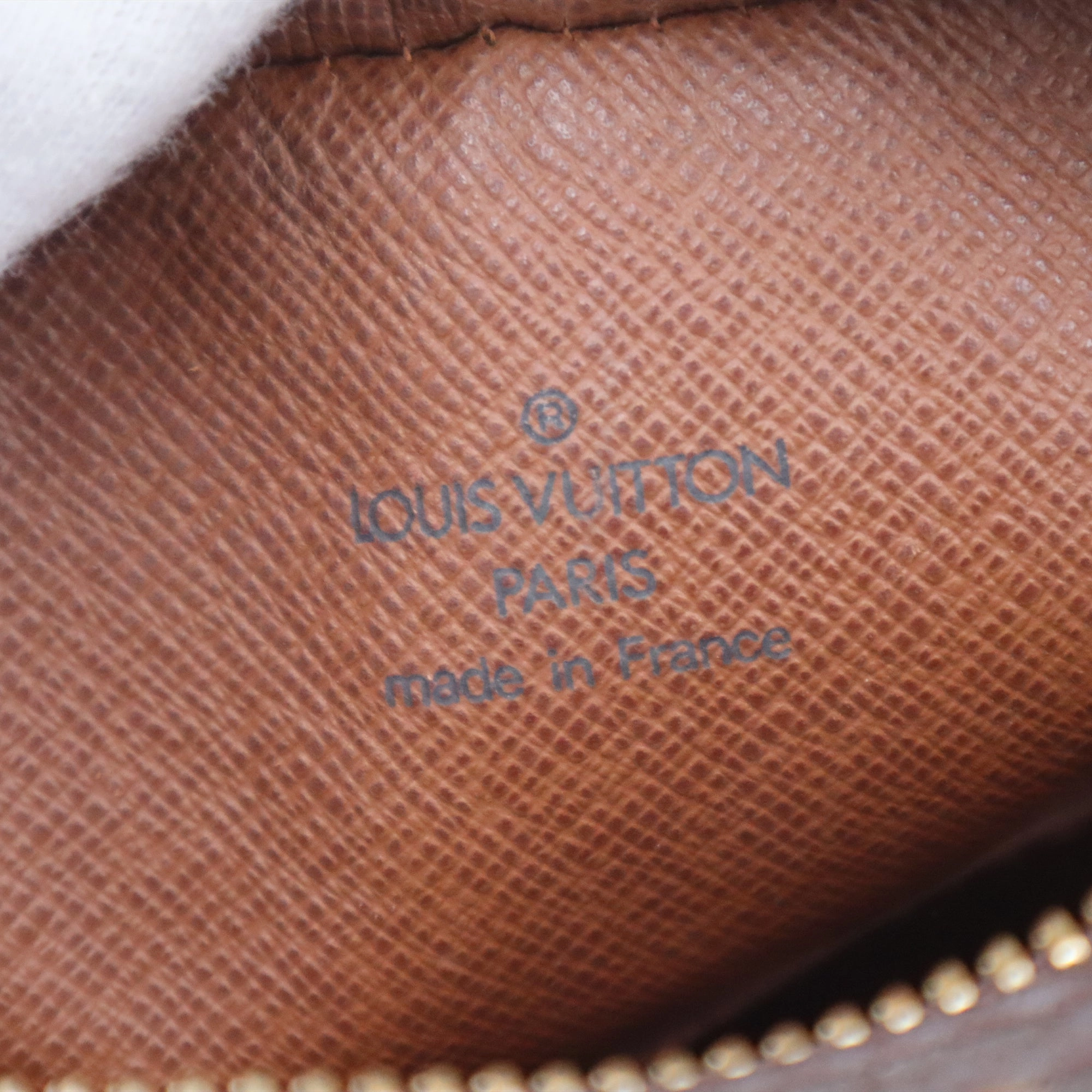 Louis Vuitton Monogram Canvas Amazon Crossbody Bag SL1024