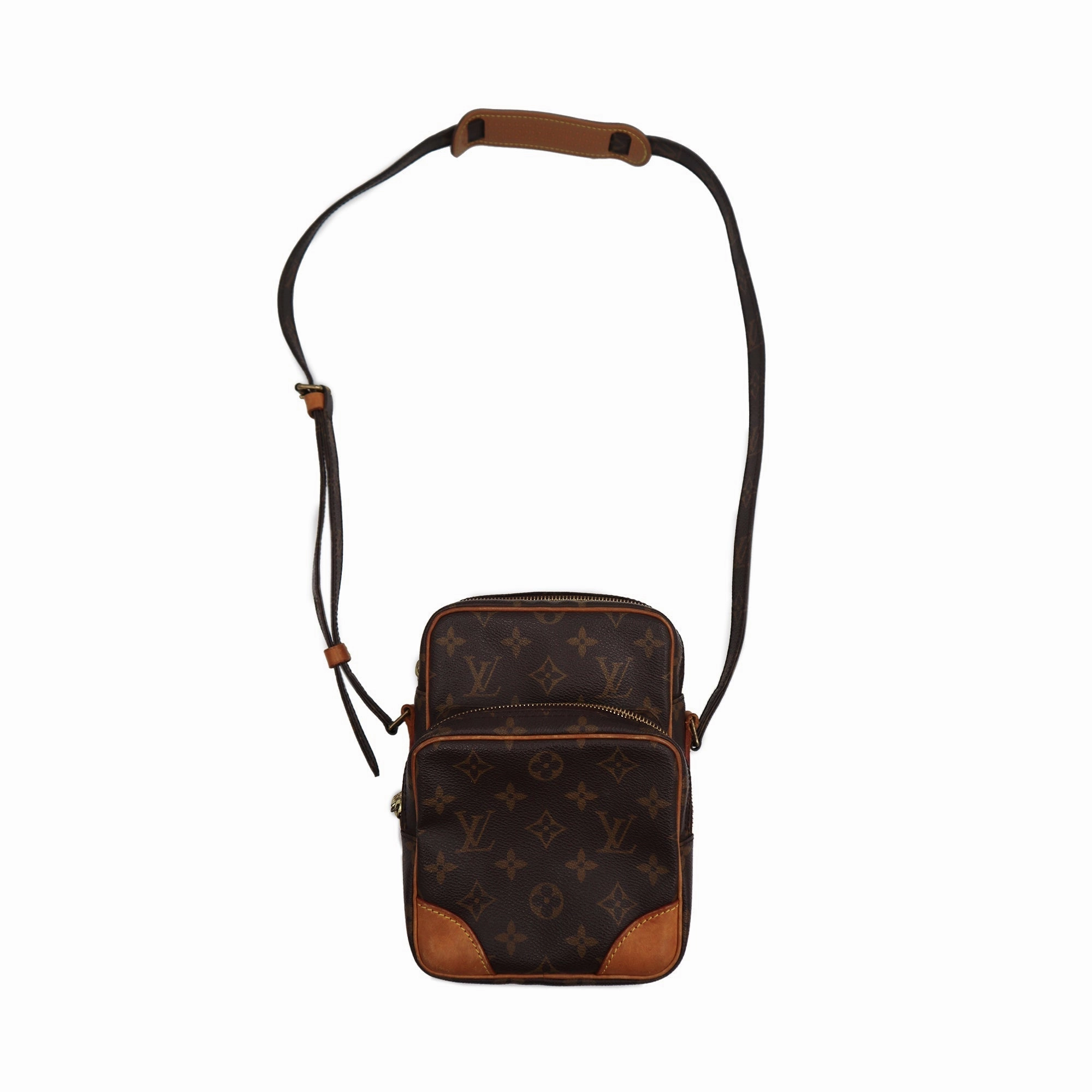 Louis Vuitton Monogram Canvas Amazon Crossbody Bag SL1024