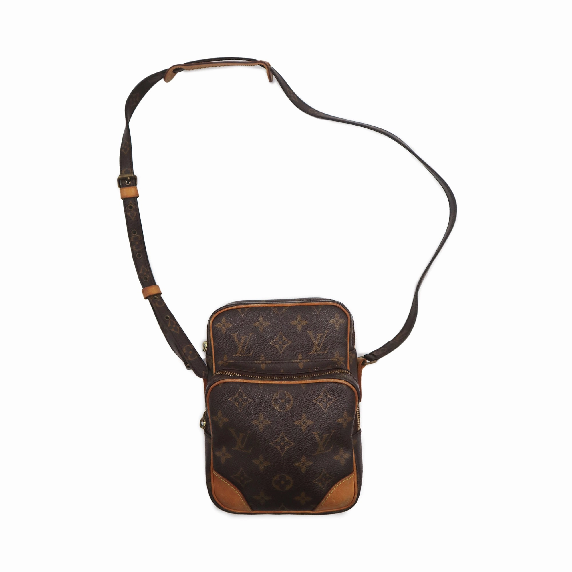 Louis Vuitton Monogram Canvas Amazon Crossbody Bag TH1014
