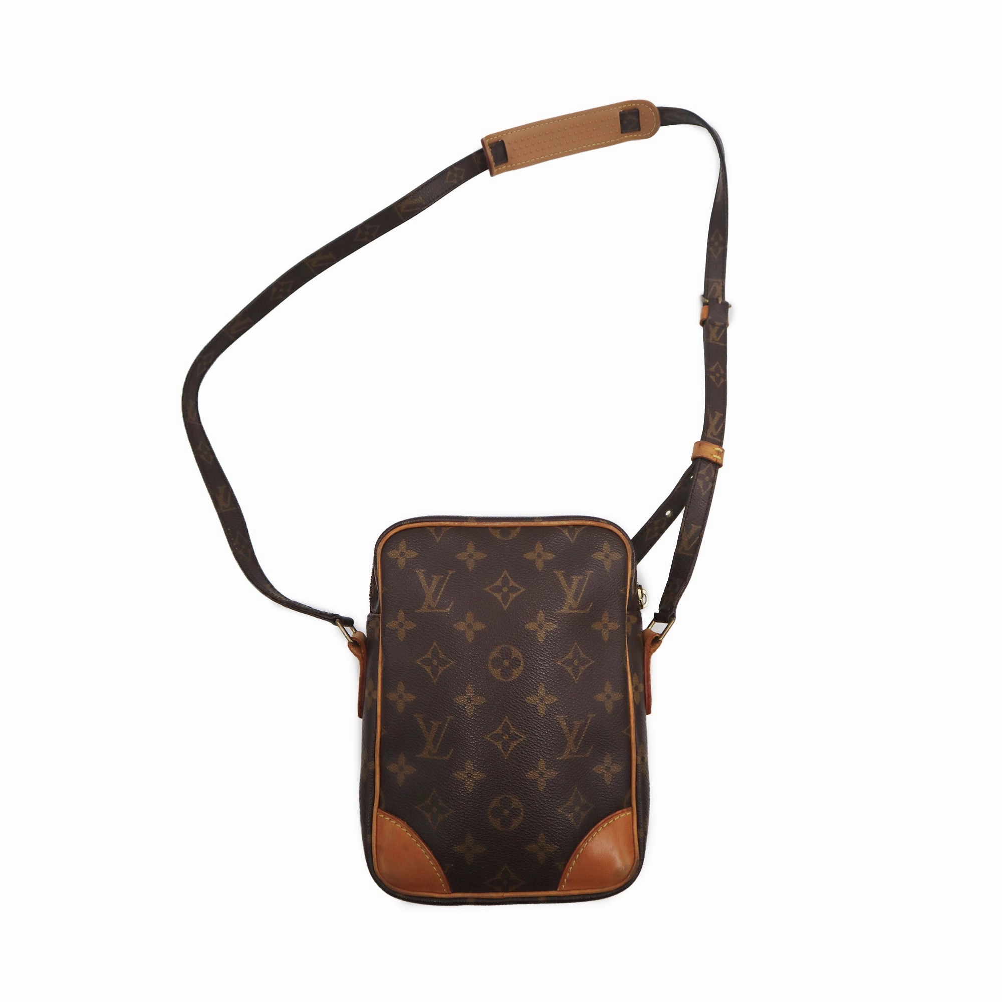 Louis Vuitton Monogram Canvas Amazon Crossbody Bag TH1014
