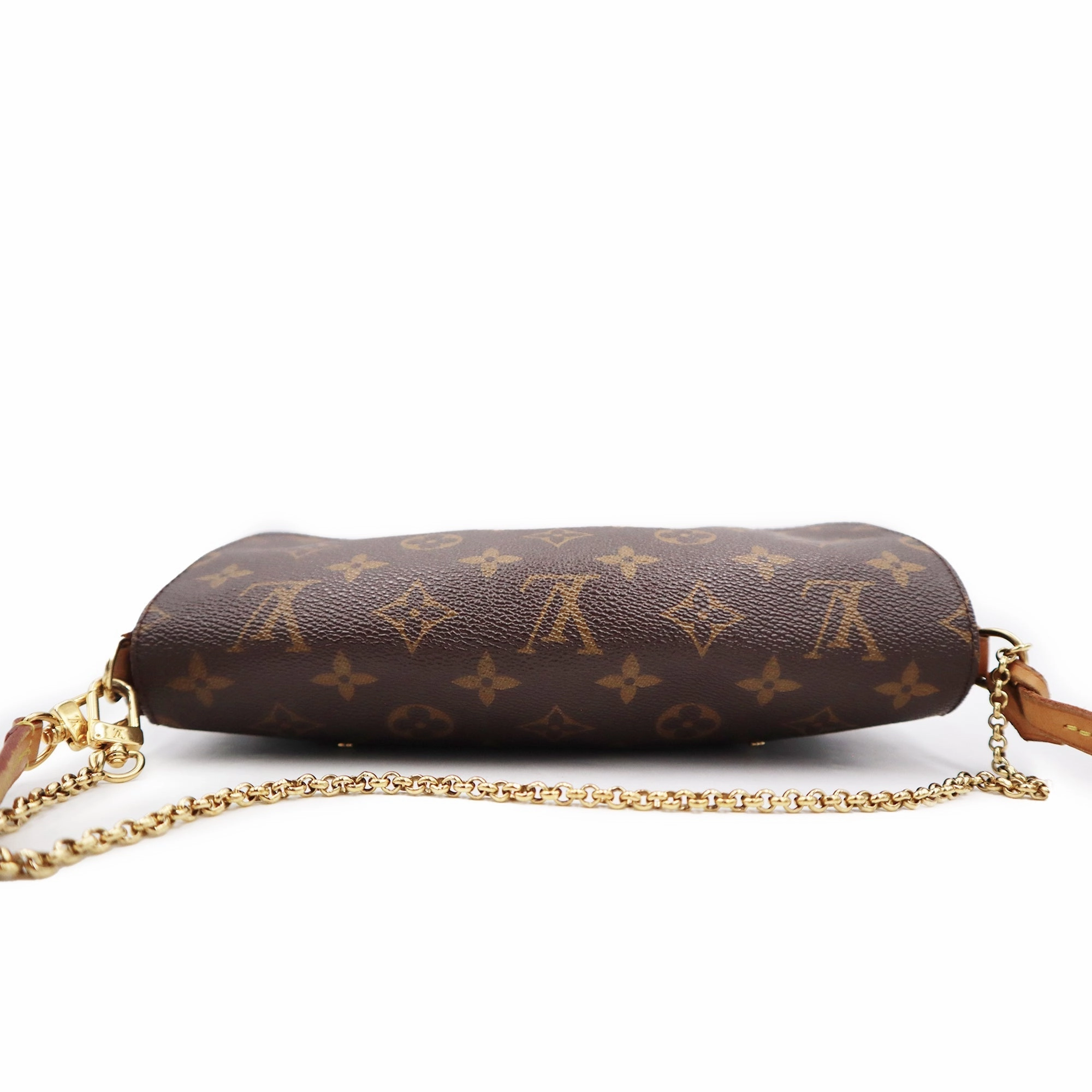 Louis Vuitton Monogram Canvas Favorite MM Shoulder Bag SA1124
