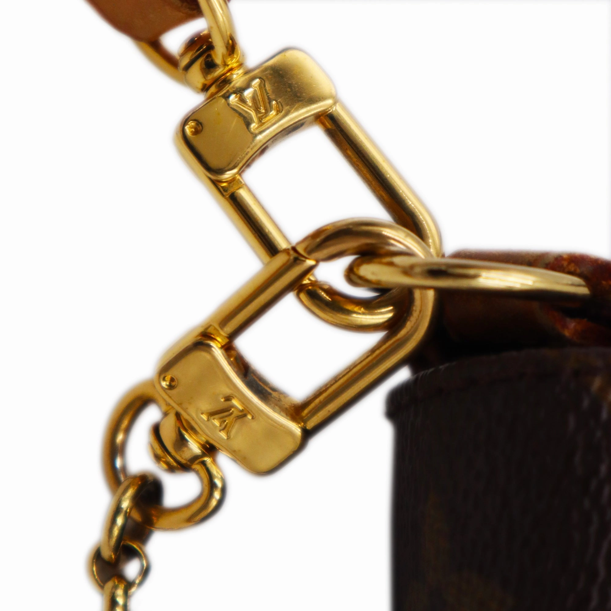 Louis Vuitton Monogram Canvas Favorite MM Shoulder Bag SA1124