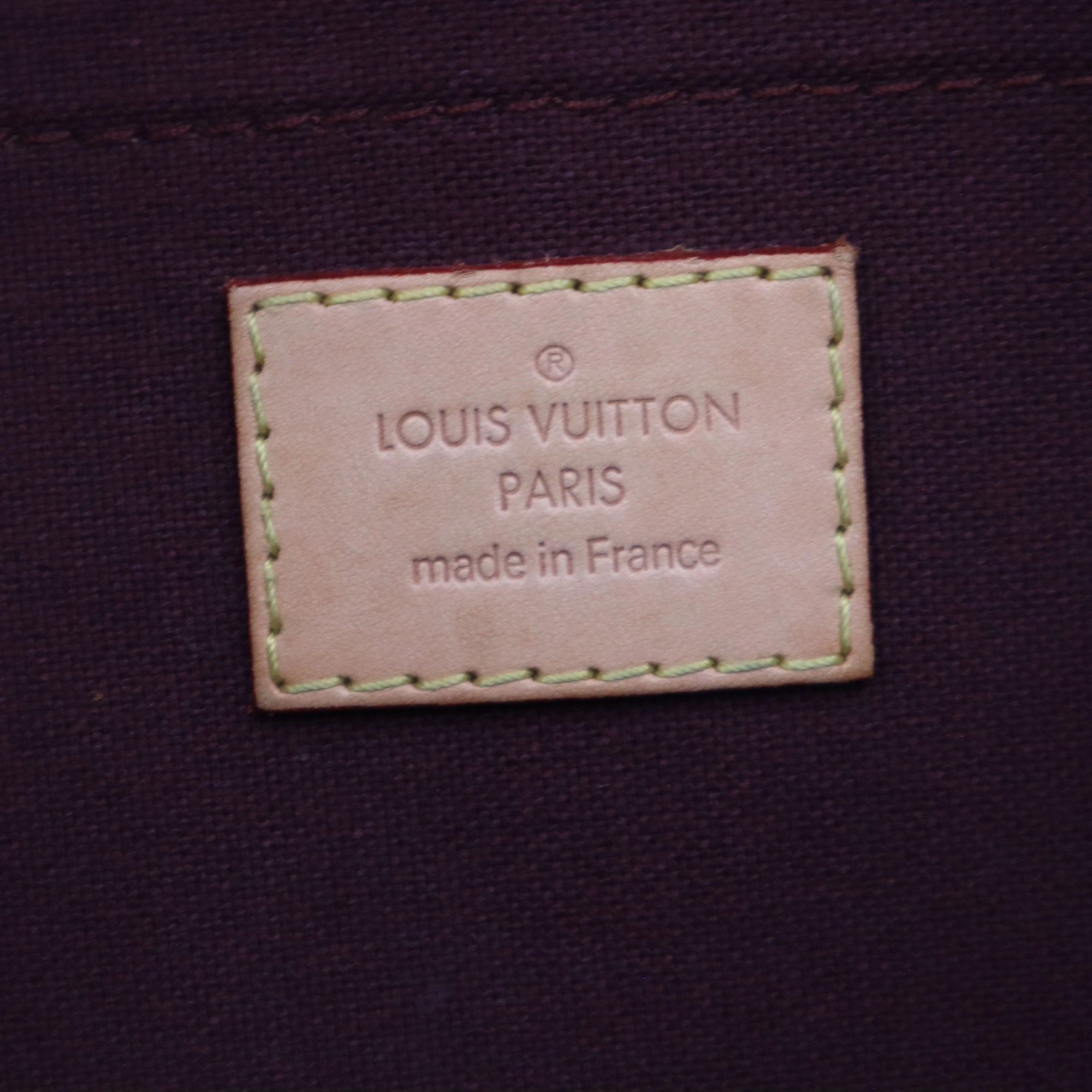 Louis Vuitton Monogram Canvas Favorite MM Shoulder Bag SA1124