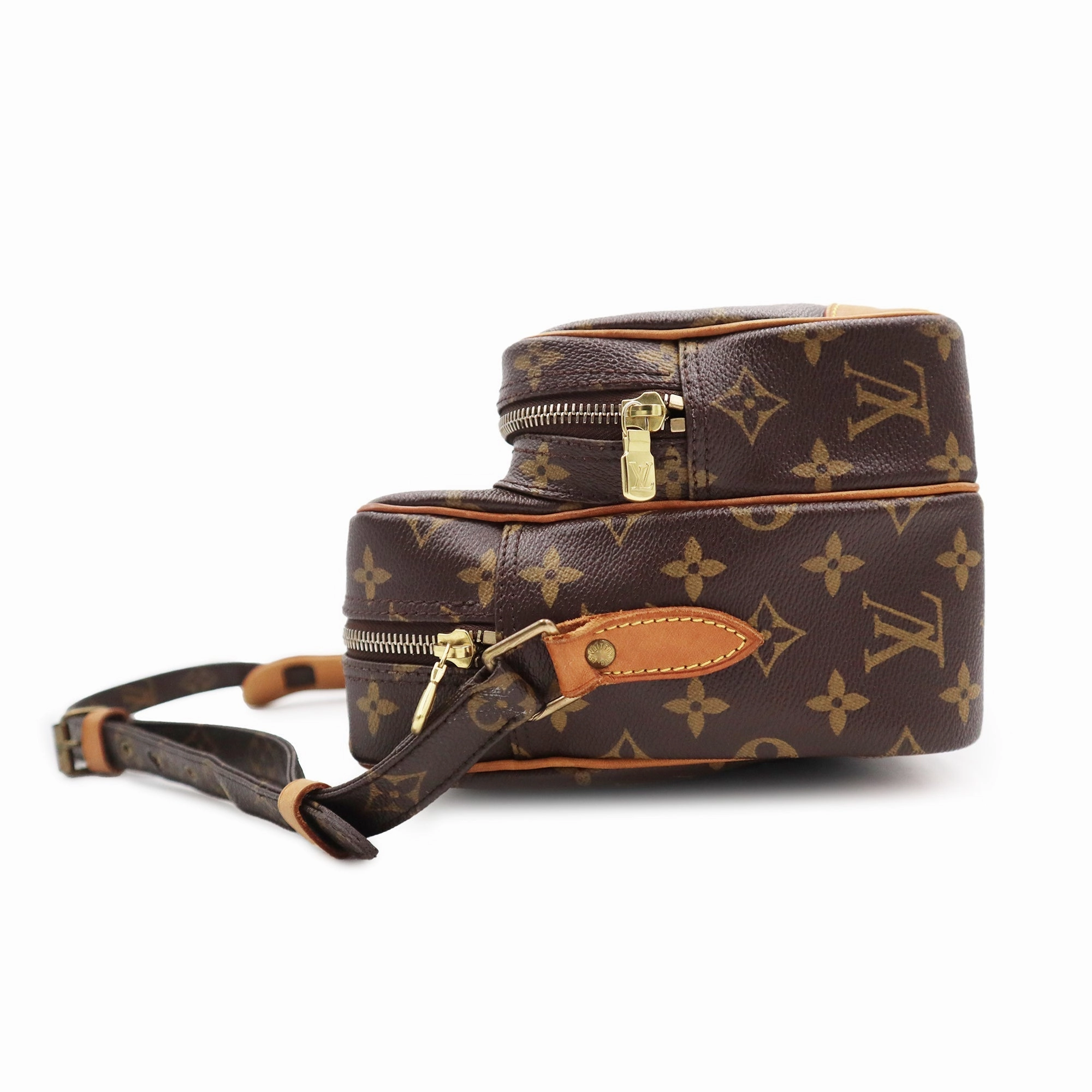 Louis Vuitton Monogram Canvas Nile Crossbody Bag AR4098