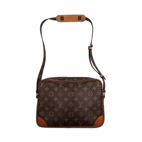 Louis Vuitton Monogram Canvas Nile Crossbody Bag AR4098