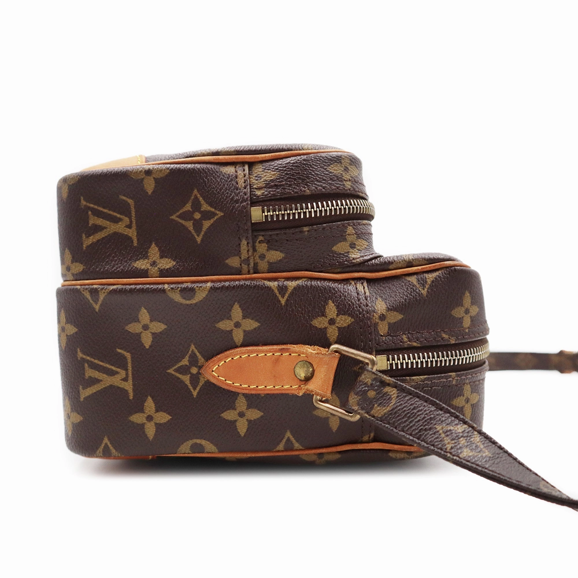 Louis Vuitton Monogram Canvas Nile Crossbody Bag AR4098
