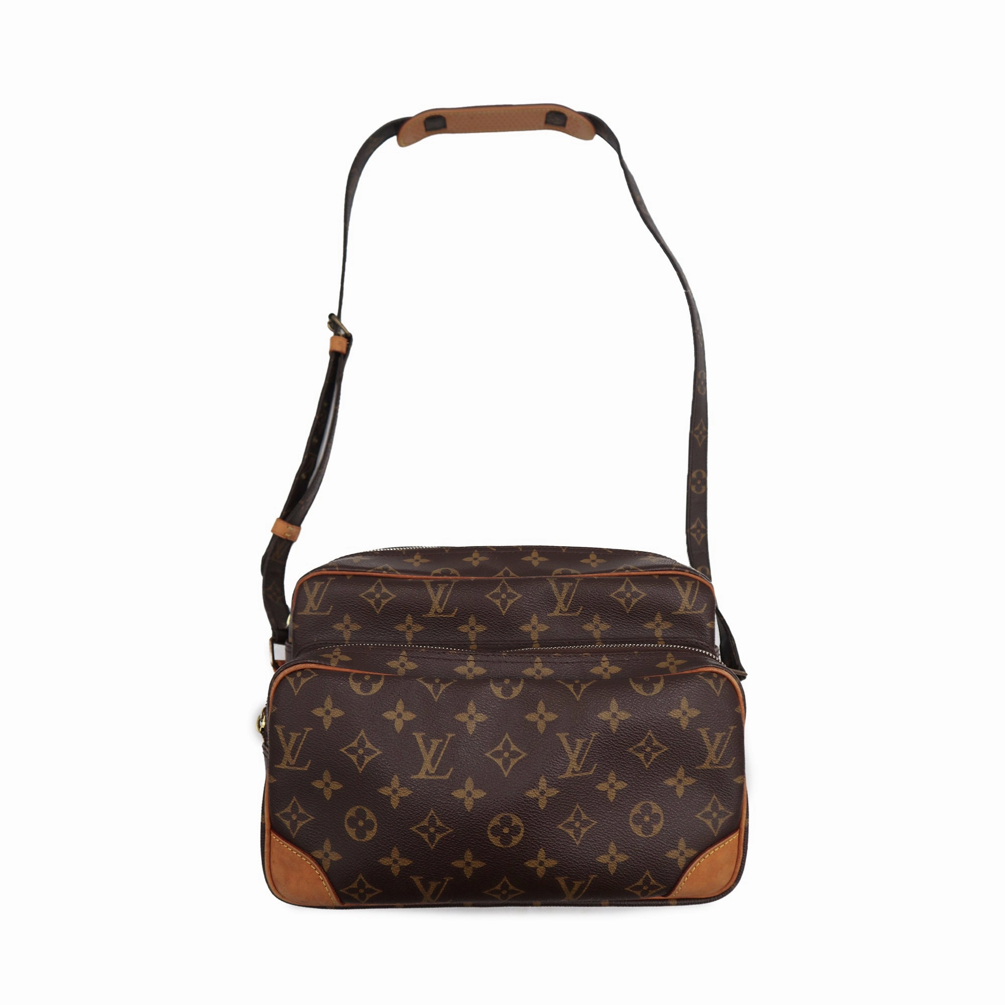 Louis Vuitton Monogram Canvas Nile Crossbody Bag AR4098