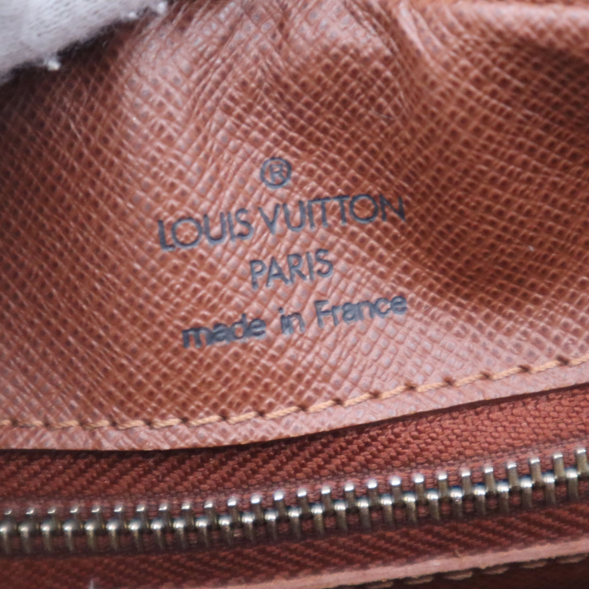 Louis Vuitton Monogram Canvas Nile Crossbody Bag AR4098