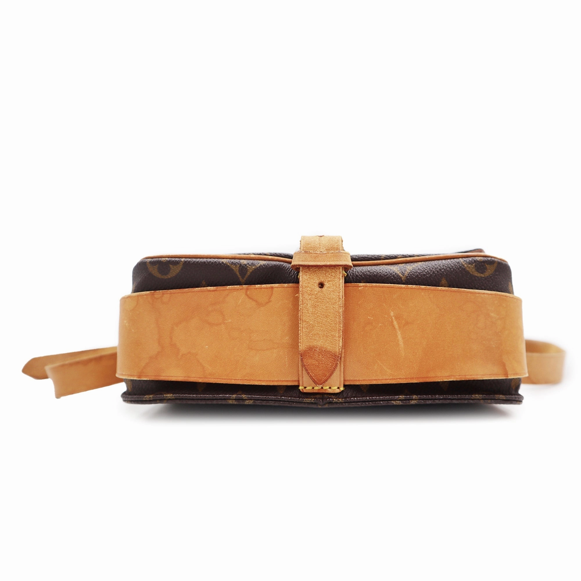 Louis Vuitton Monogram Cartouchiere GM Crossbody Bag