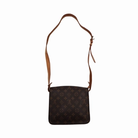 Louis Vuitton Monogram Cartouchiere GM Crossbody Bag