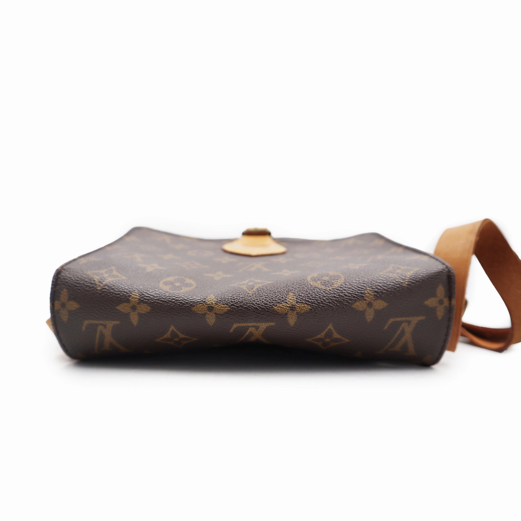 Louis Vuitton Monogram Cartouchiere GM Crossbody Bag