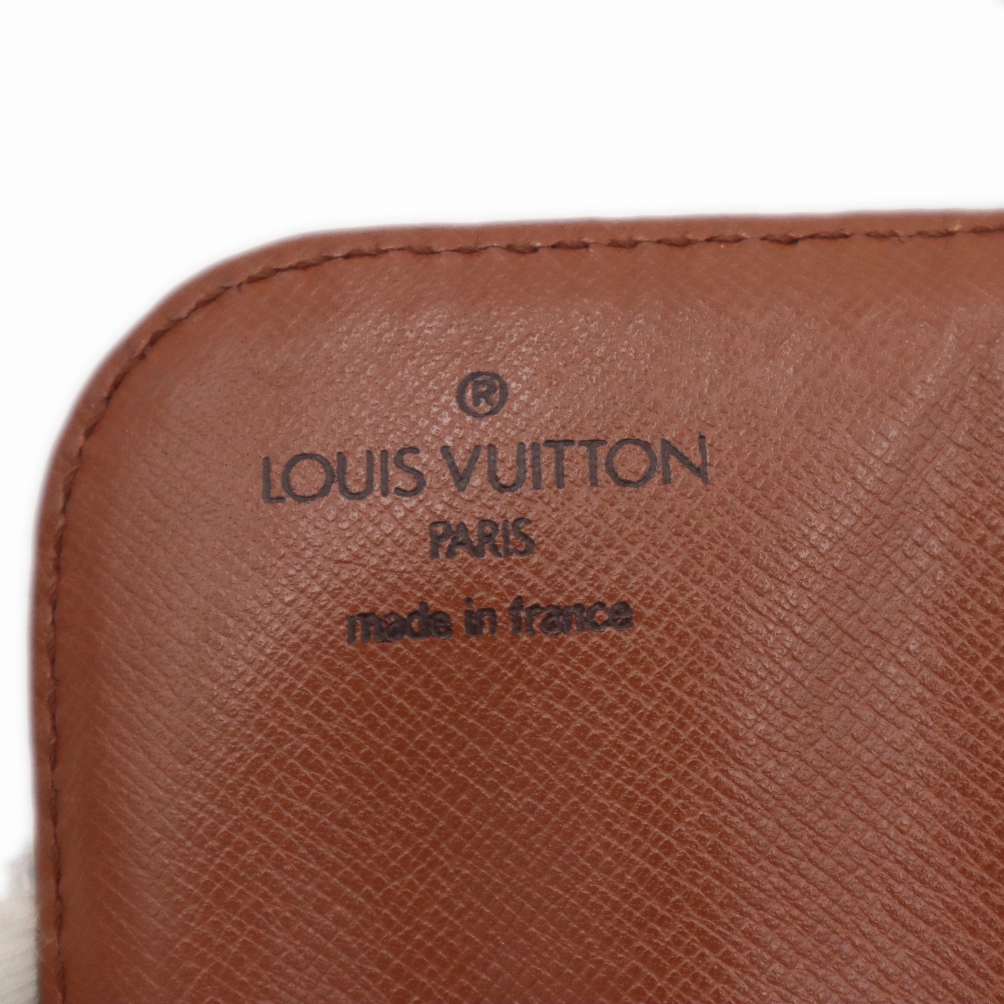 Louis Vuitton Monogram Cartouchiere GM Crossbody Bag