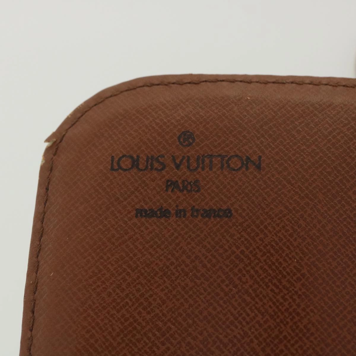 LOUIS VUITTON Monogram Cartouchiere MM Shoulder Bag M51253 LV rd4529