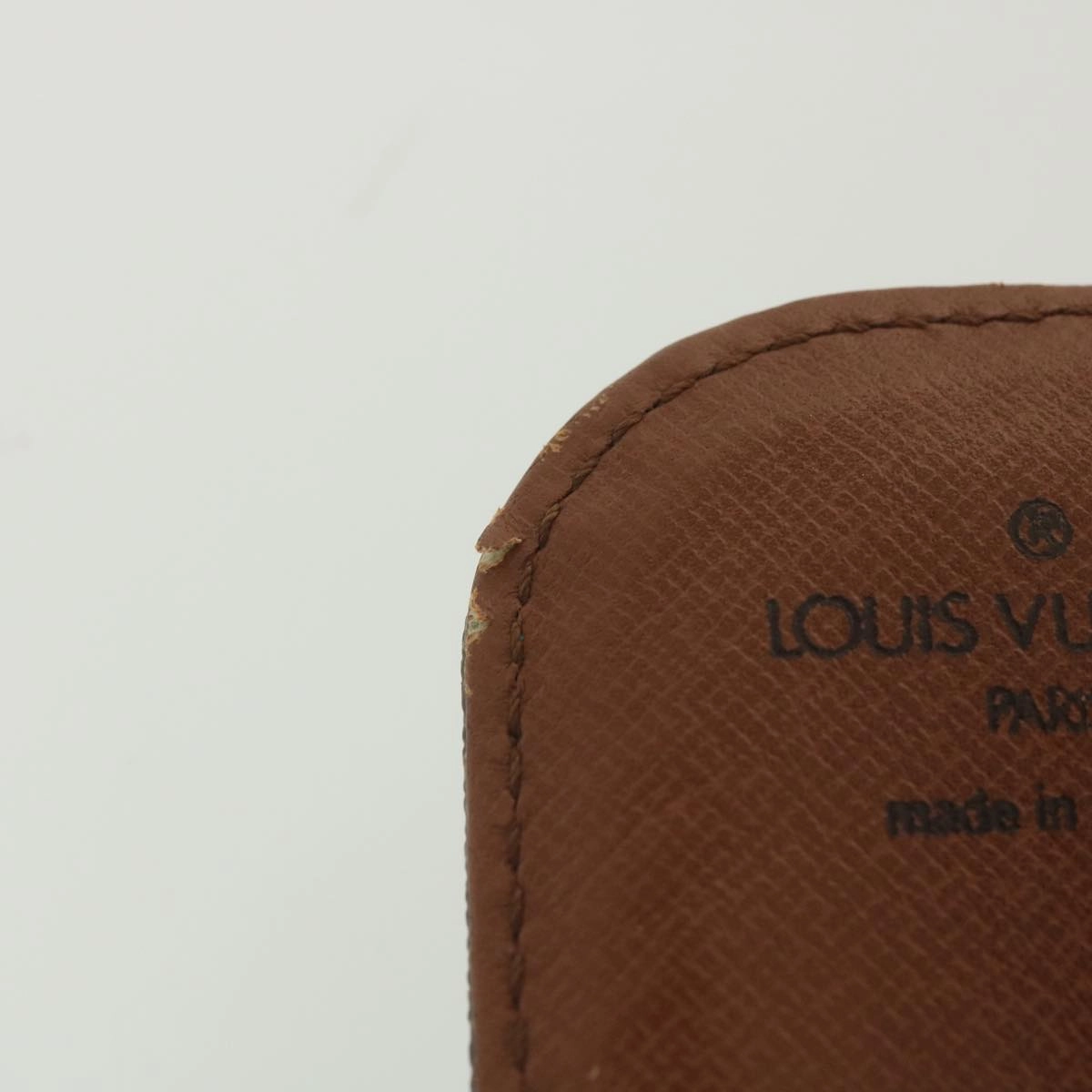 LOUIS VUITTON Monogram Cartouchiere MM Shoulder Bag M51253 LV rd4529