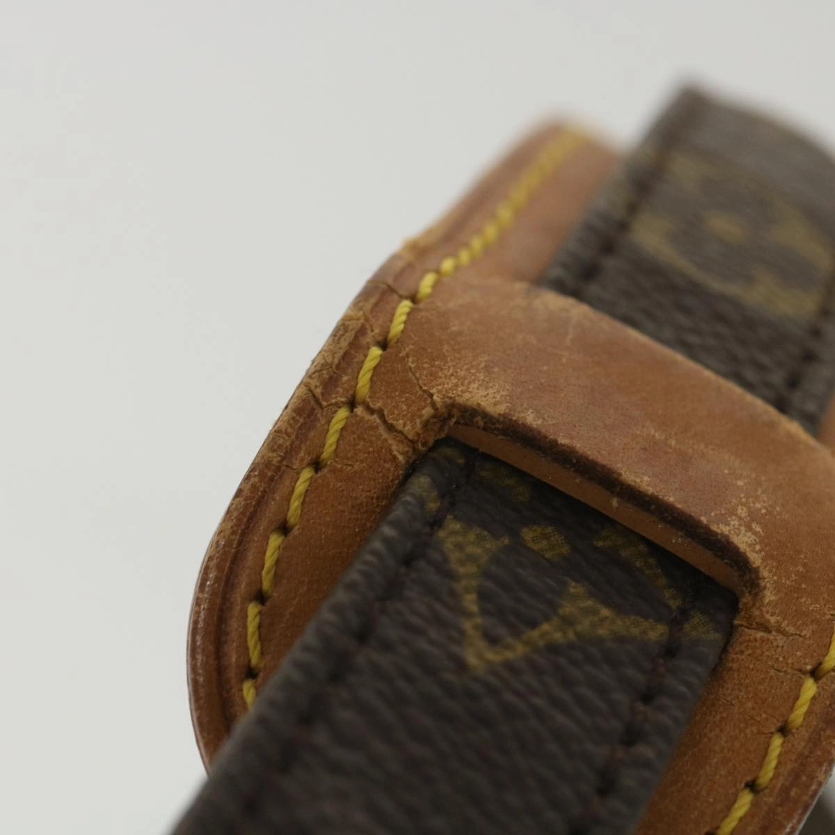 LOUIS VUITTON Monogram Cartouchiere MM Shoulder Bag M51253 LV rd4529