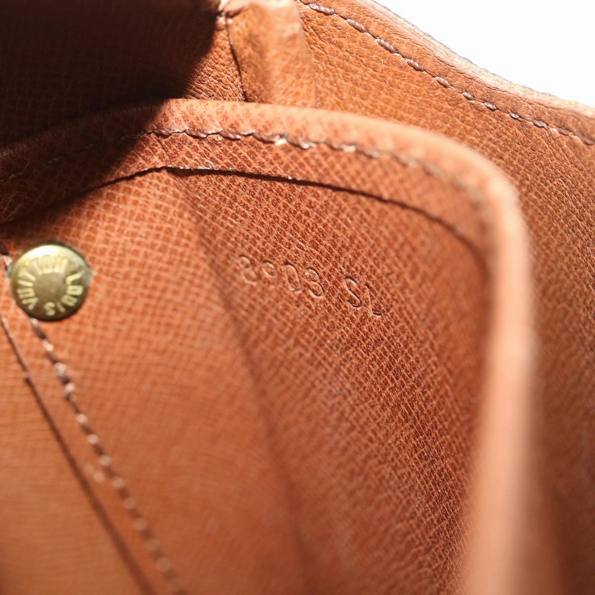 LOUIS VUITTON Monogram Cartouchiere MM Shoulder Bag M51253 LV rd4529