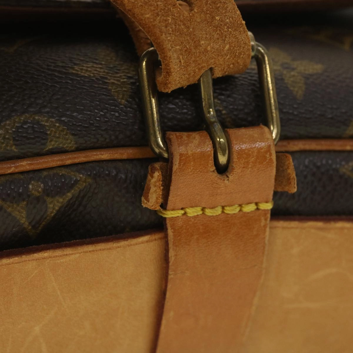 LOUIS VUITTON Monogram Cartouchiere MM Shoulder Bag M51253 LV rd4529