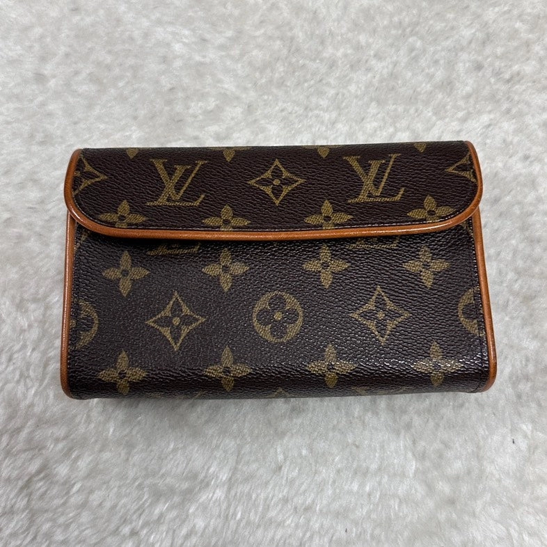 Louis Vuitton Monogram Crossbody Bag BAT Brown