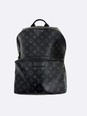 Louis Vuitton Monogram Eclipse Discovery backpack