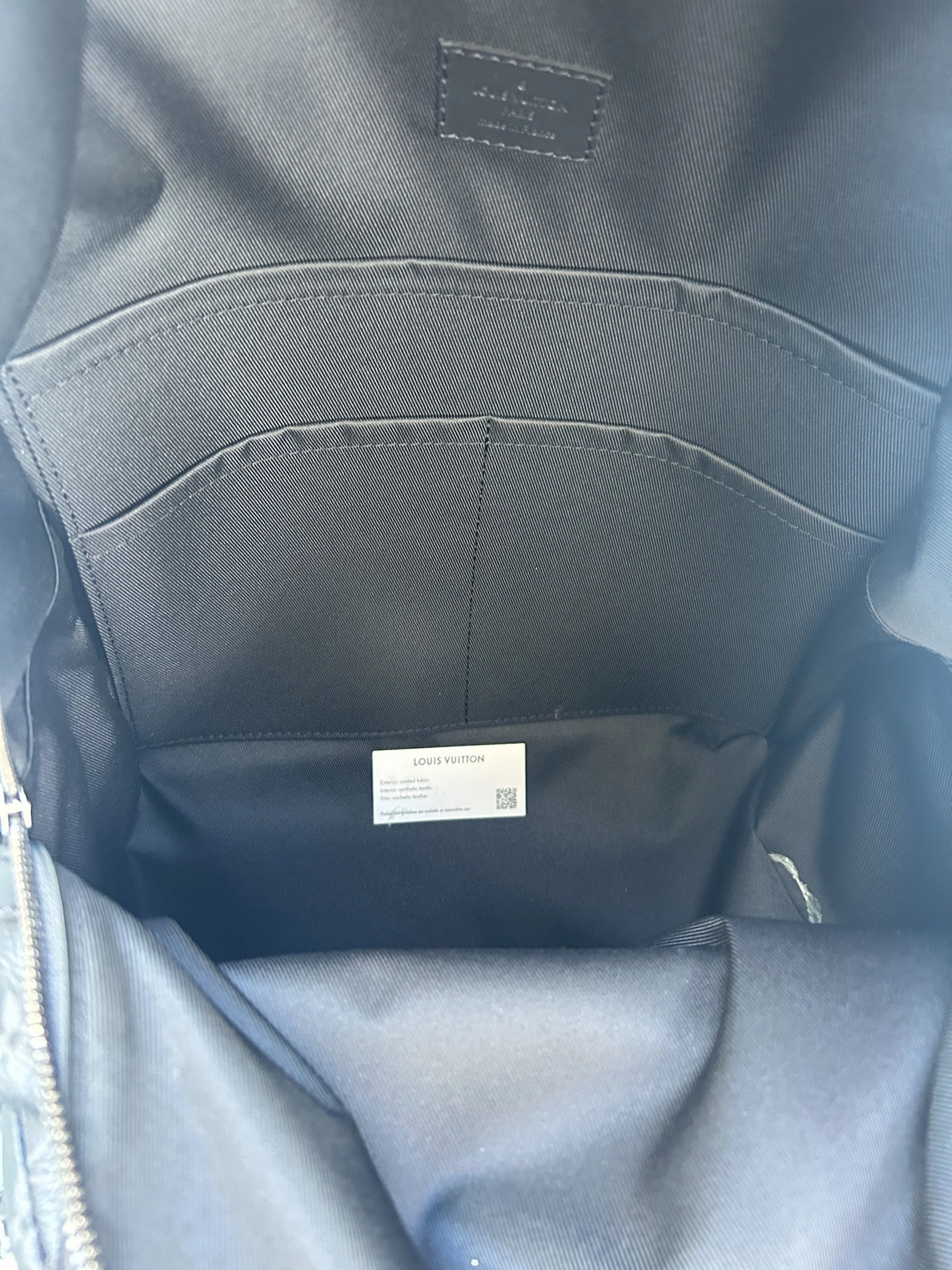 Louis Vuitton Monogram Eclipse Discovery Backpack