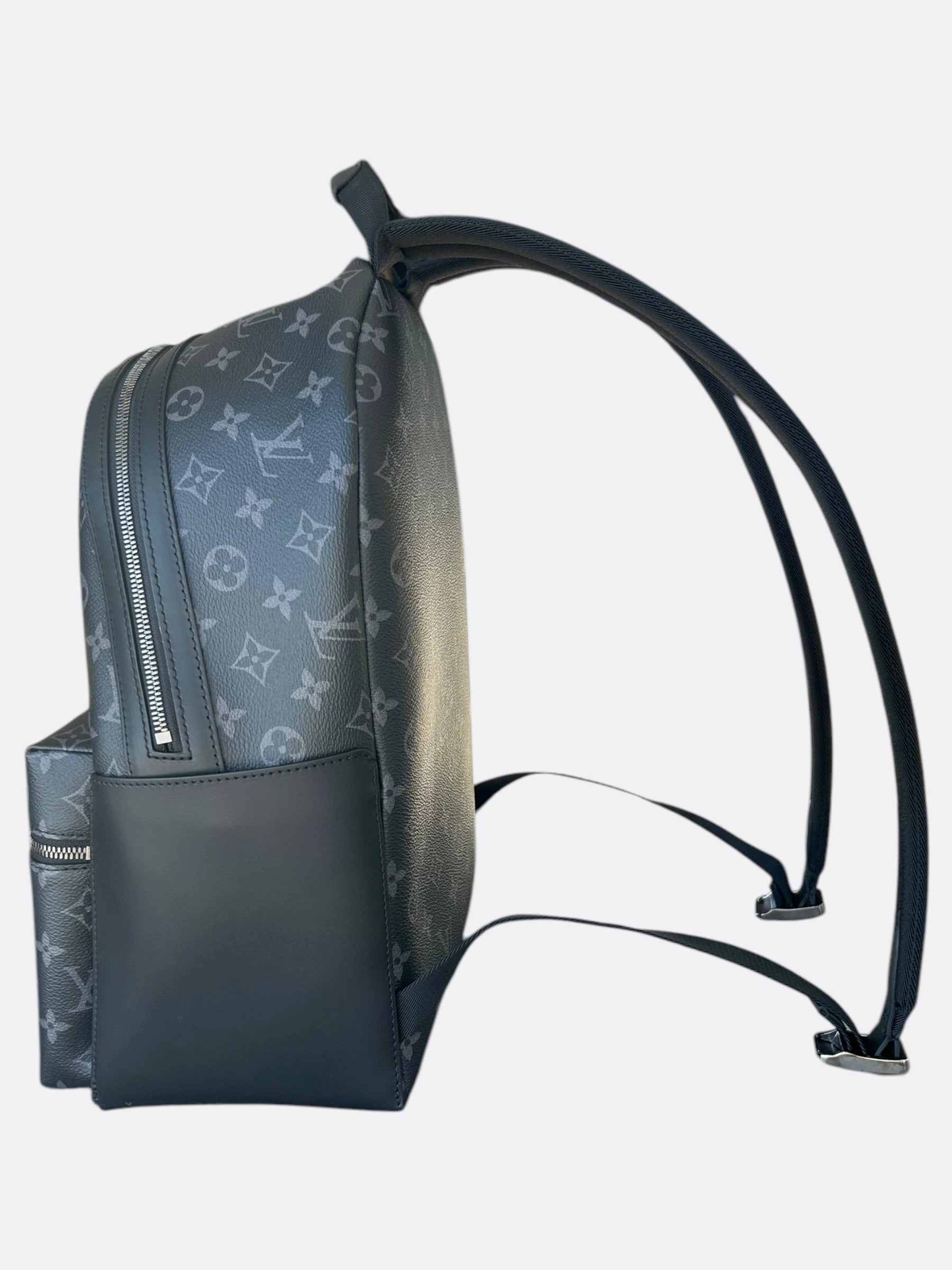 Louis Vuitton Monogram Eclipse Discovery Backpack