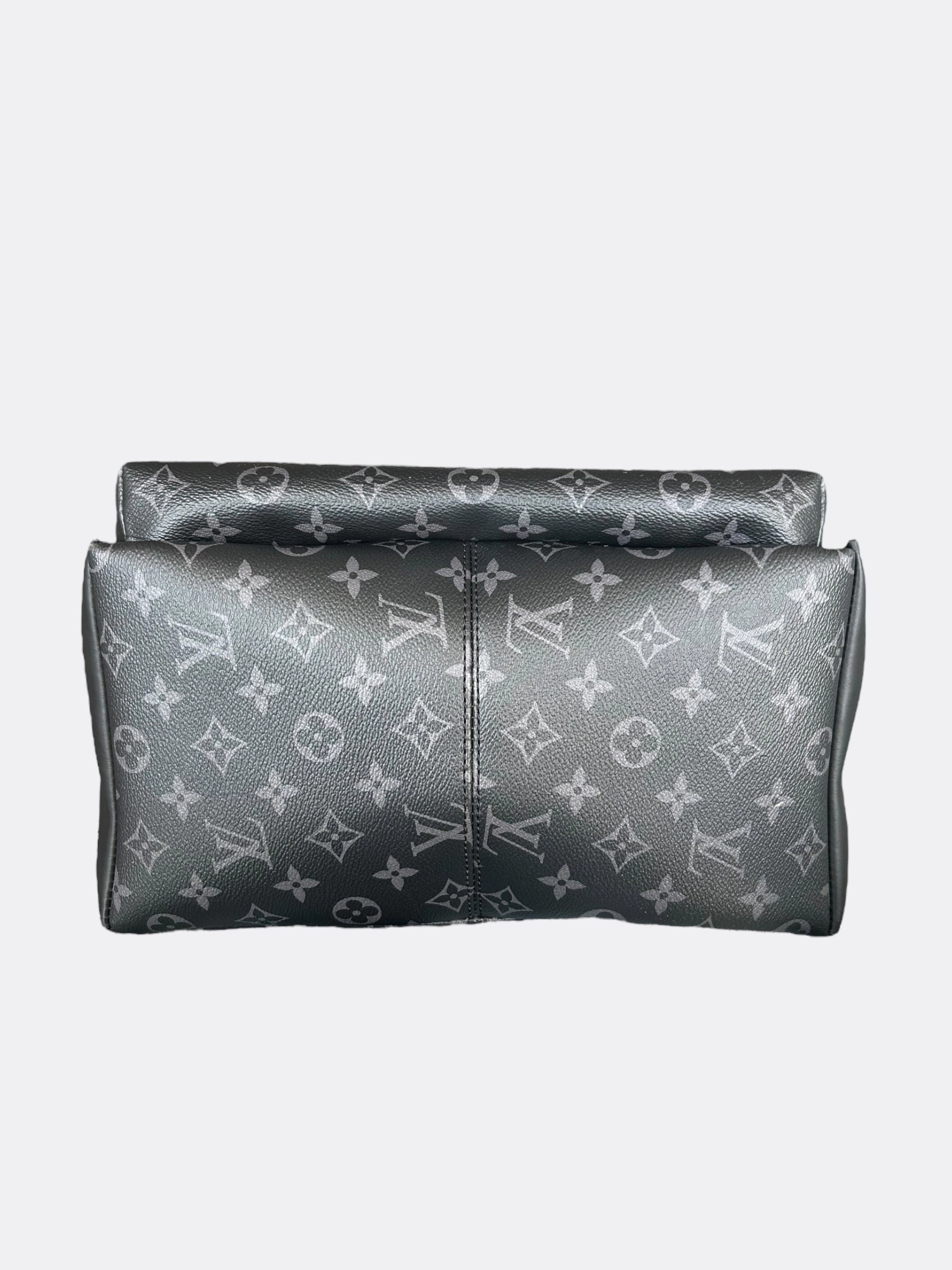 Louis Vuitton Monogram Eclipse Discovery Backpack
