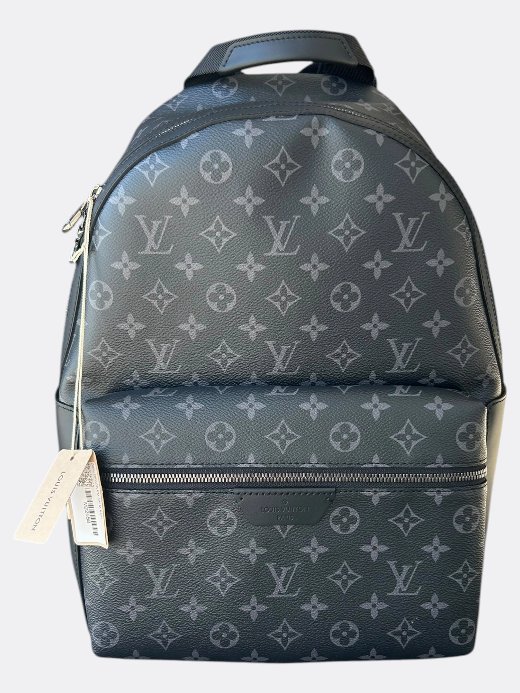 Louis Vuitton Monogram Eclipse Discovery Backpack