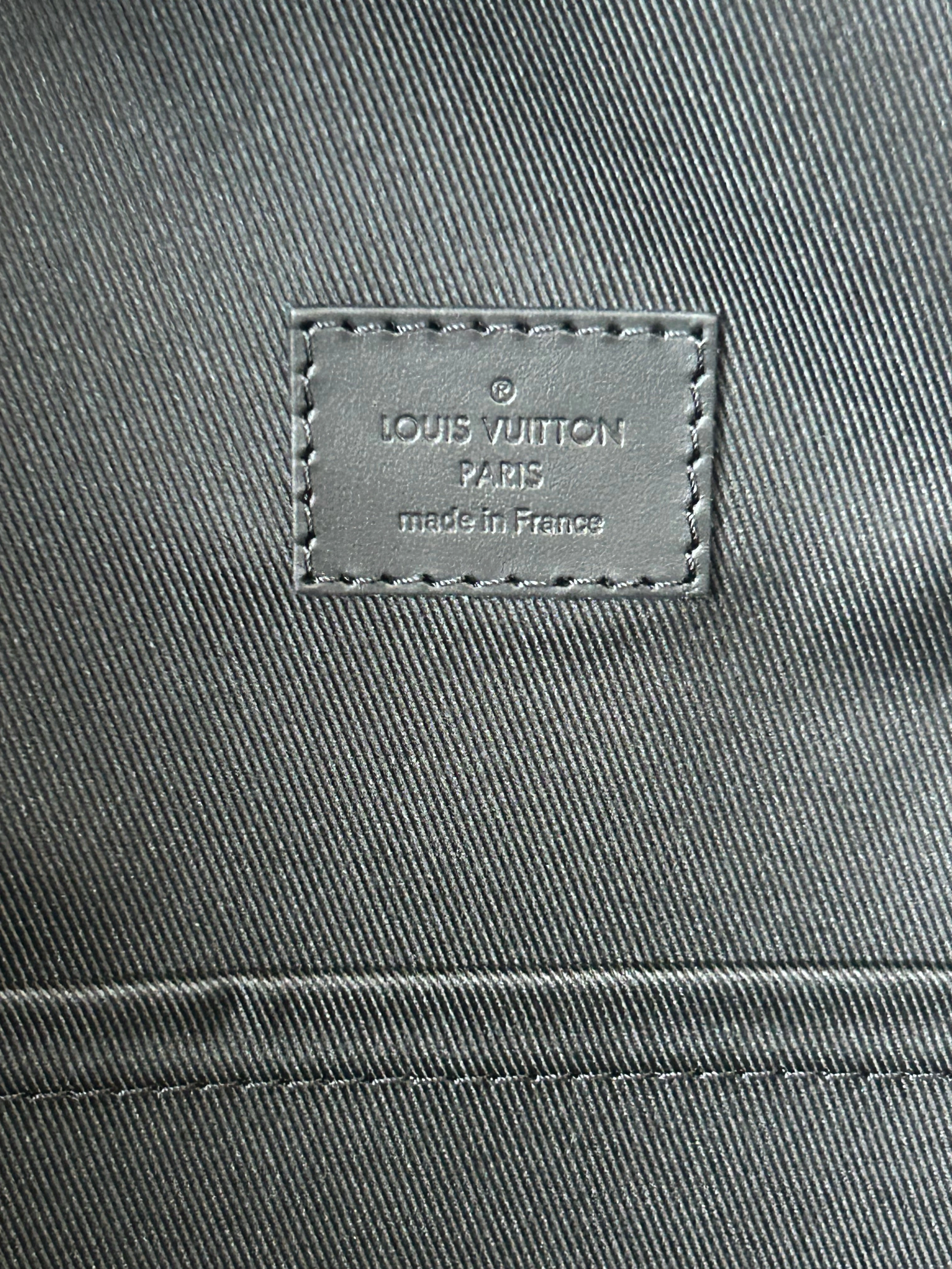 Louis Vuitton Monogram Eclipse Discovery Backpack
