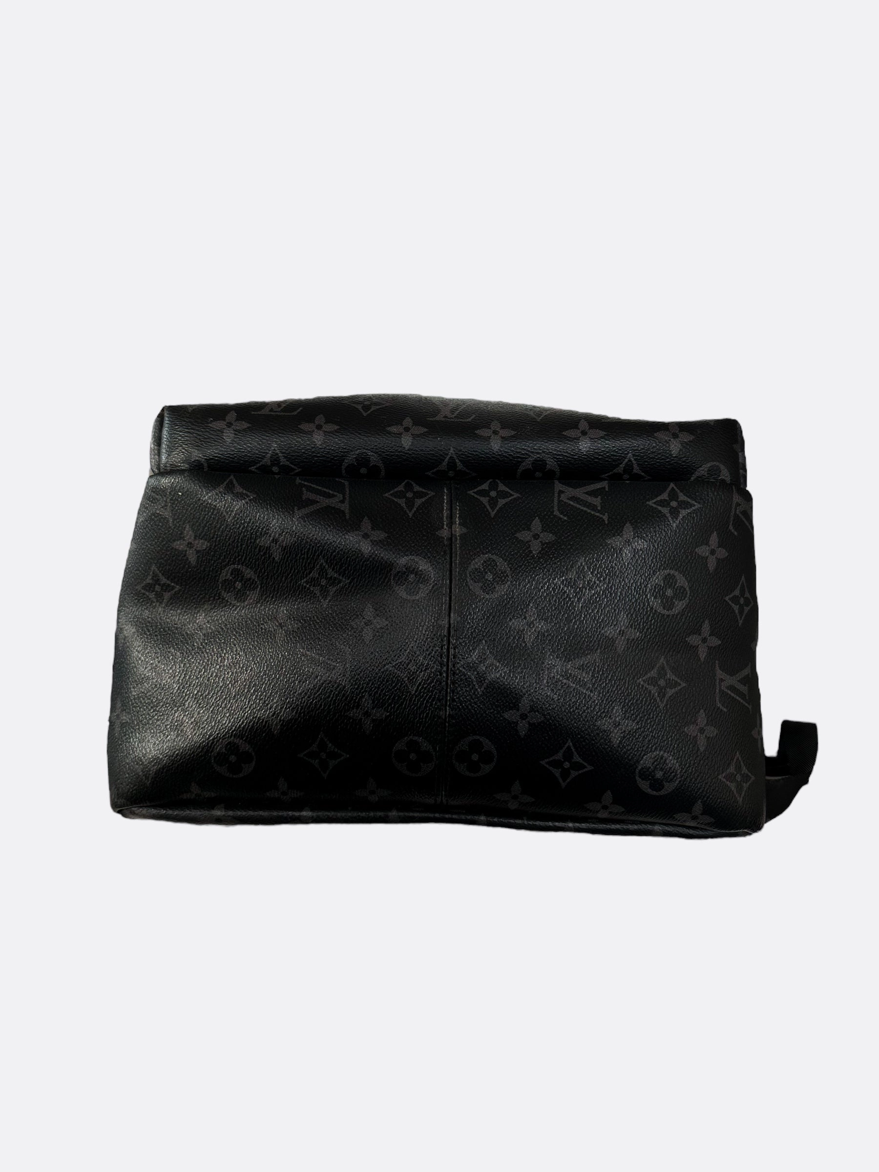 Louis Vuitton Monogram Eclipse Discovery Backpack