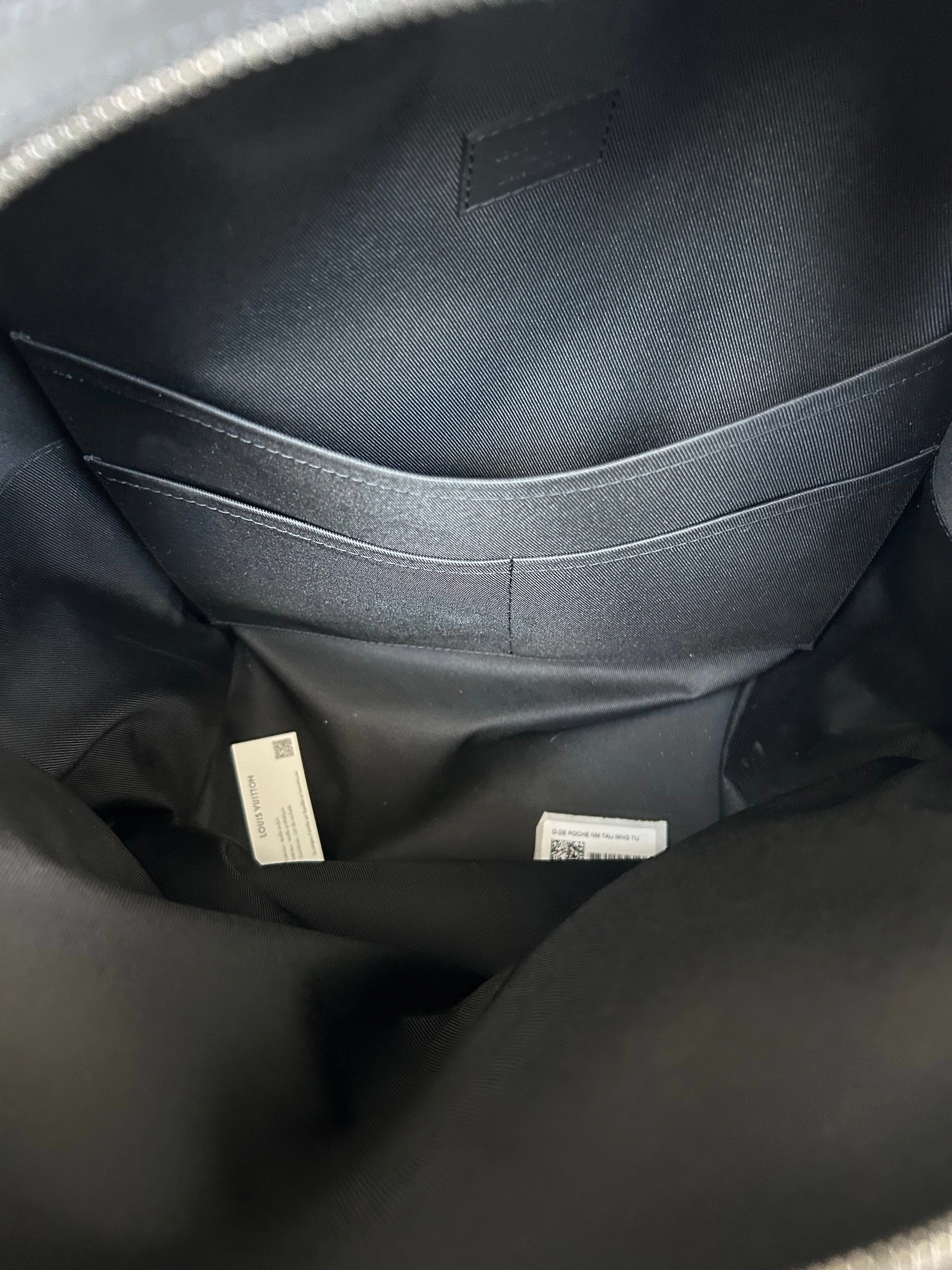 Louis Vuitton Monogram Eclipse Discovery Backpack