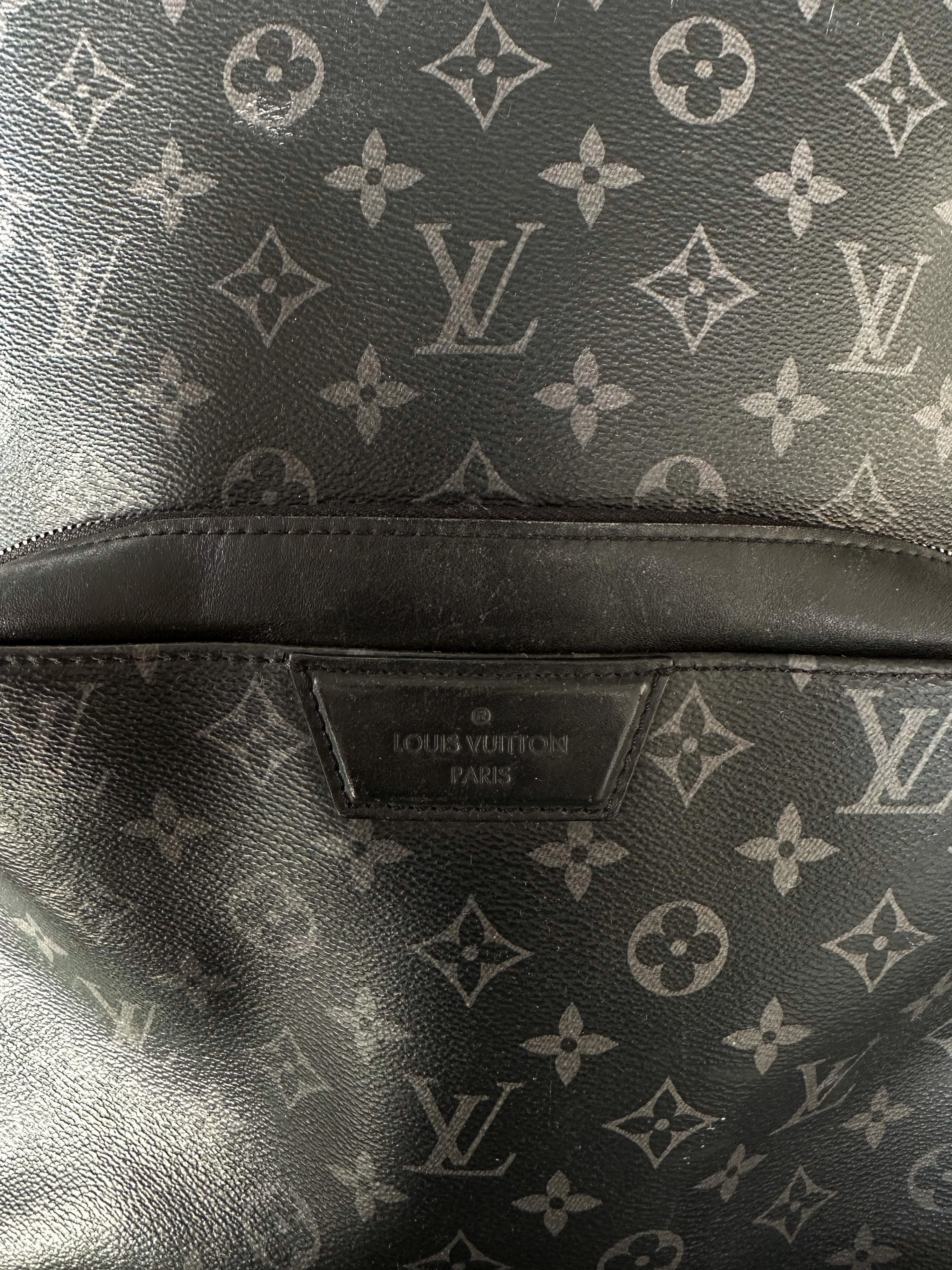 Louis Vuitton Monogram Eclipse Discovery Backpack