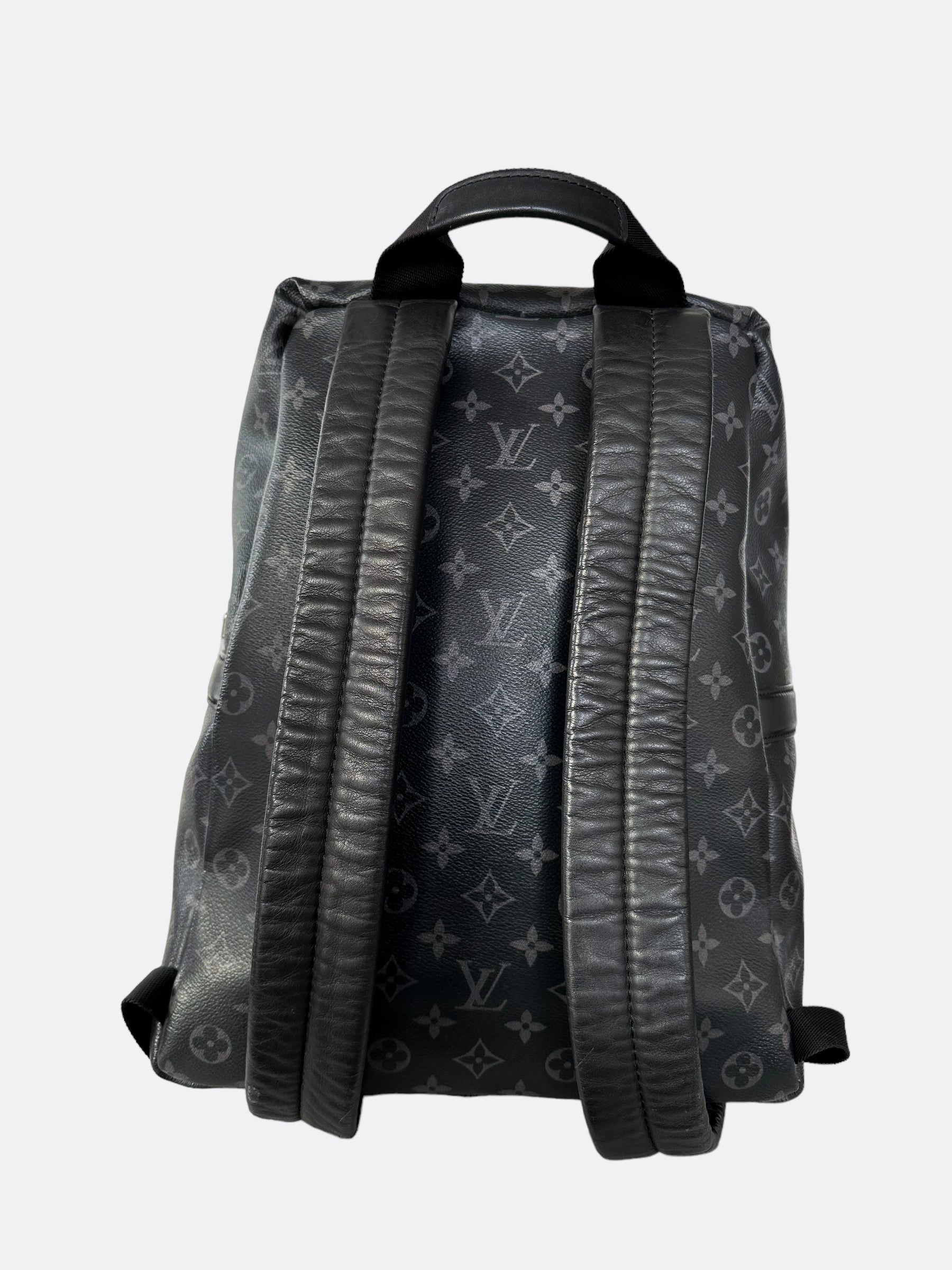 Louis Vuitton Monogram Eclipse Discovery Backpack