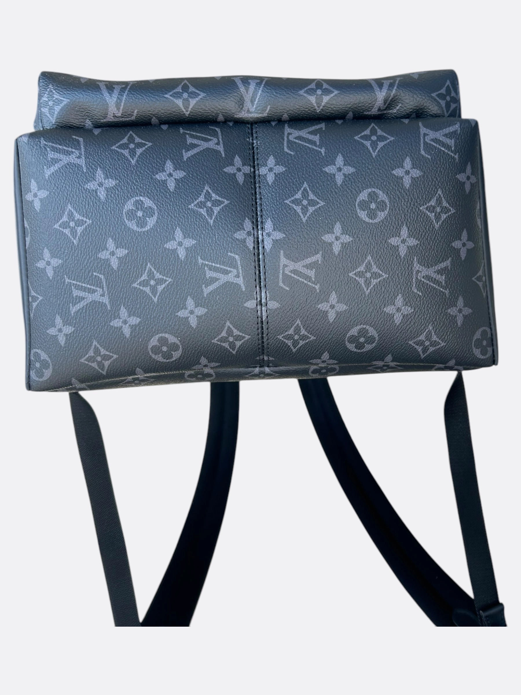 Louis Vuitton Monogram Eclipse Discovery Backpack