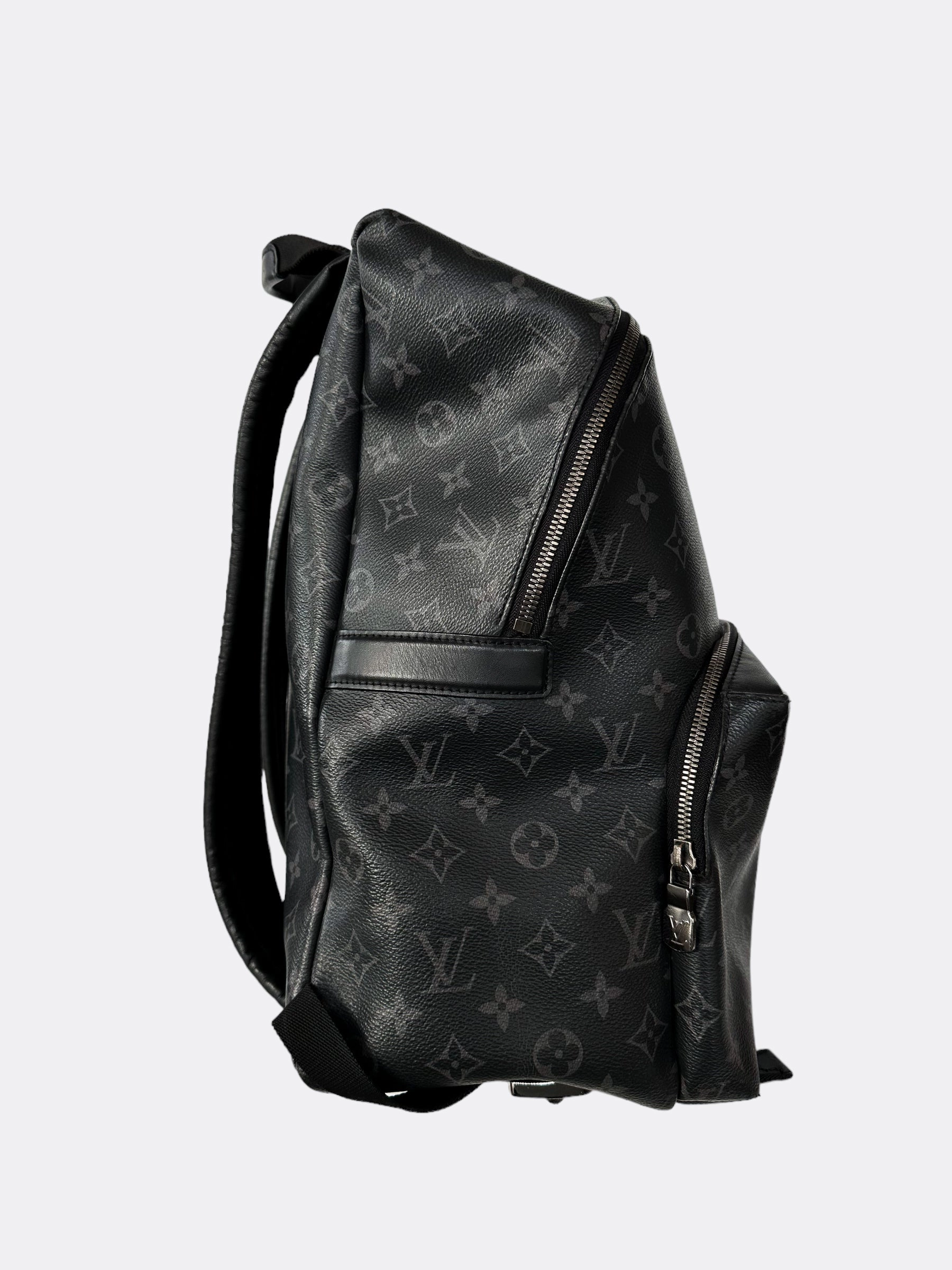 Louis Vuitton Monogram Eclipse Discovery Backpack