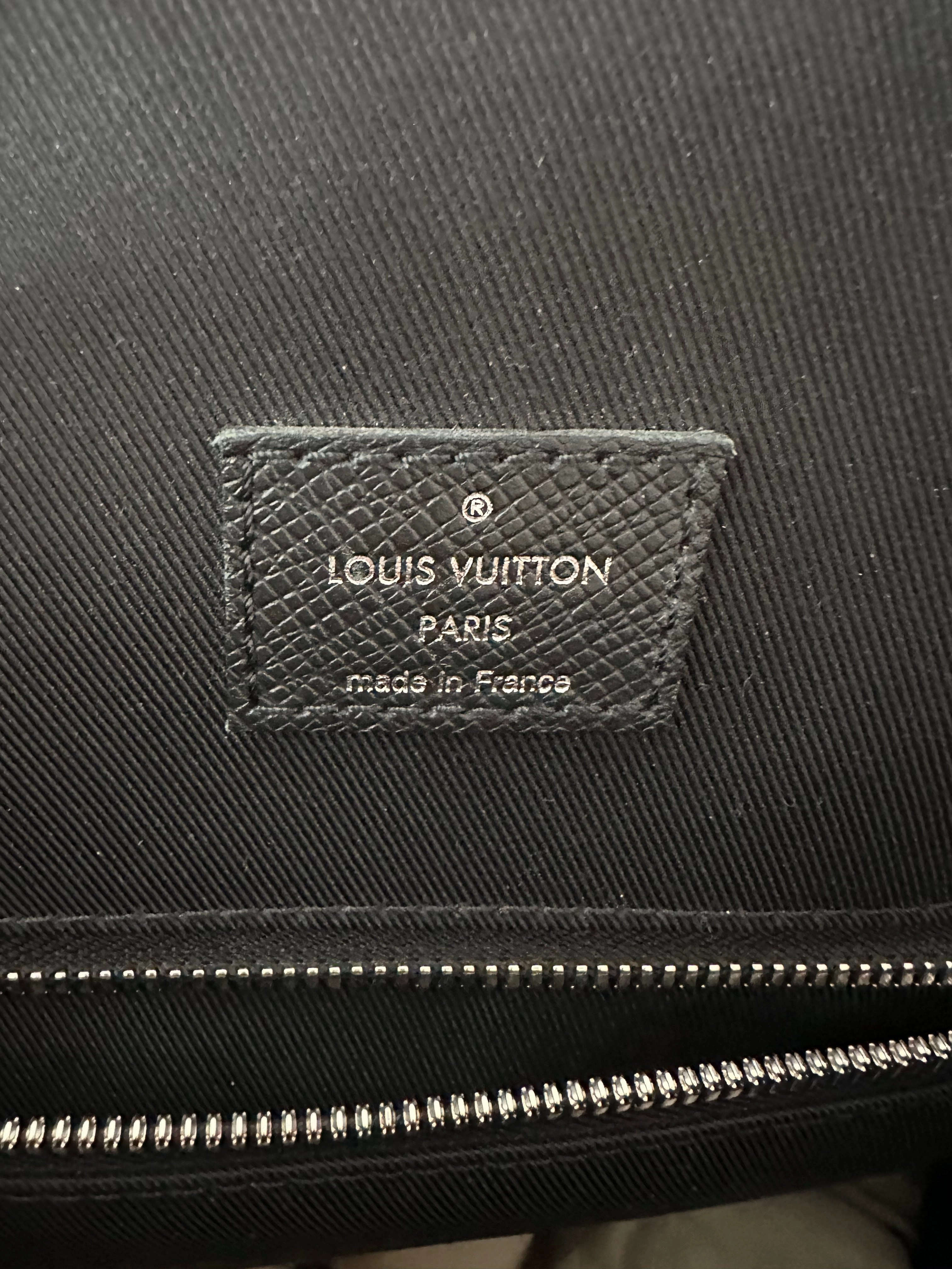 Louis Vuitton Monogram Eclipse Trio Backpack