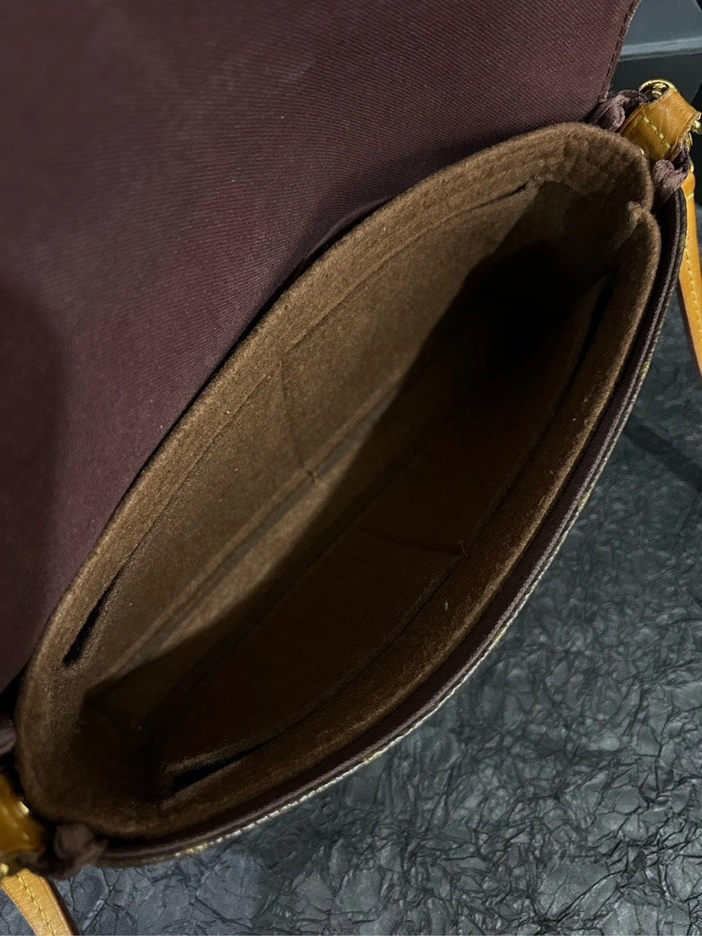 Louis Vuitton Monogram Favorite Crossbody Bag Brown Canvas