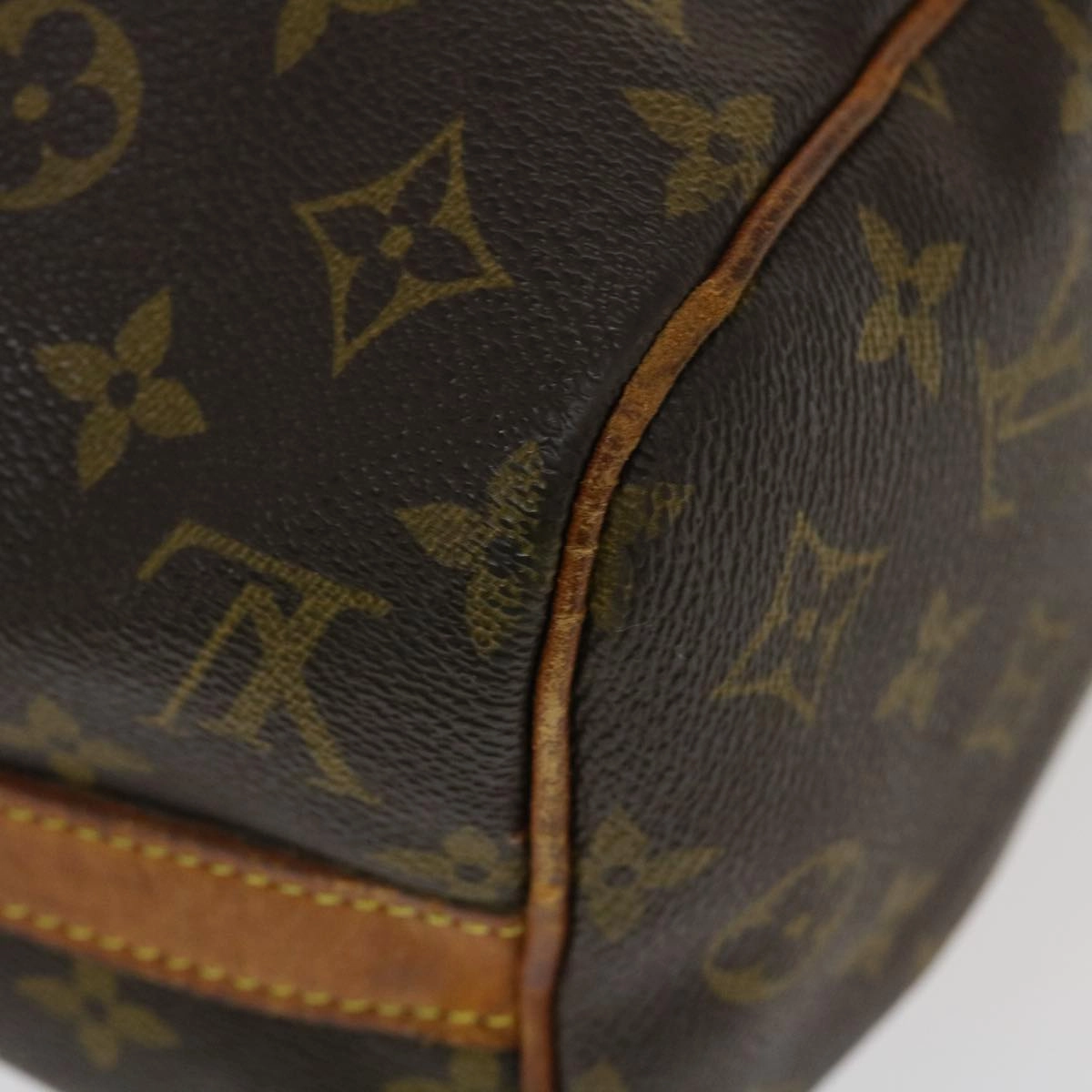 LOUIS VUITTON Monogram Flanerie 45 Shoulder Bag M51115 LV rd4448