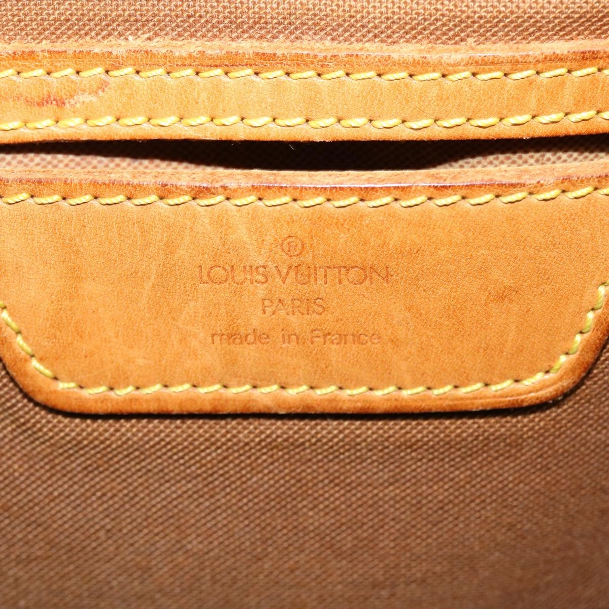 LOUIS VUITTON Monogram Flanerie 45 Shoulder Bag M51115 LV rd4448
