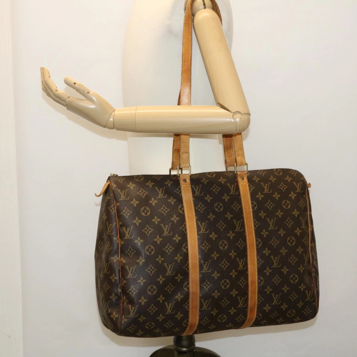 LOUIS VUITTON Monogram Flanerie 45 Shoulder Bag M51115 LV rd4448