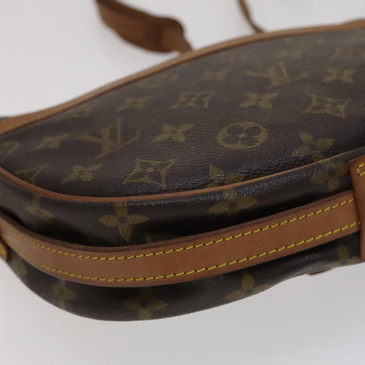 LOUIS VUITTON Monogram Jeune Fille MM Shoulder Bag M51226 LV 105523