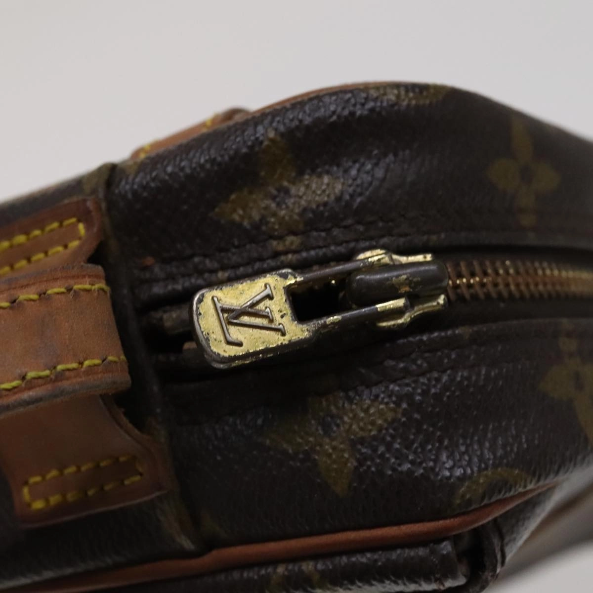 LOUIS VUITTON Monogram Jeune Fille MM Shoulder Bag M51226 LV 105523