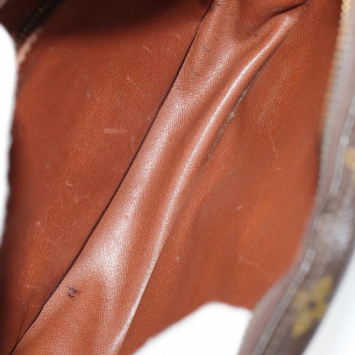 LOUIS VUITTON Monogram Jeune Fille MM Shoulder Bag M51226 LV 105523