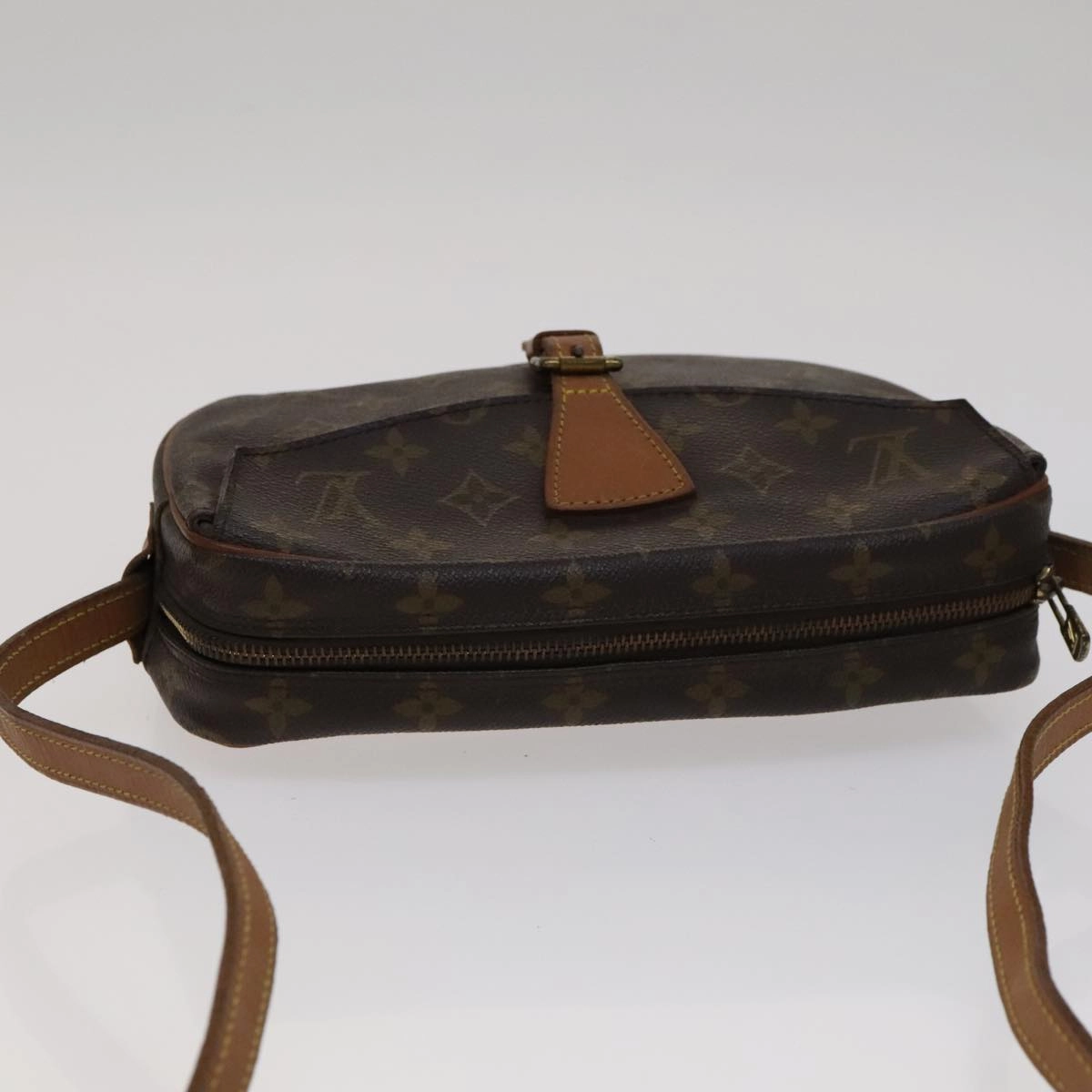 LOUIS VUITTON Monogram Jeune Fille MM Shoulder Bag M51226 LV 105523