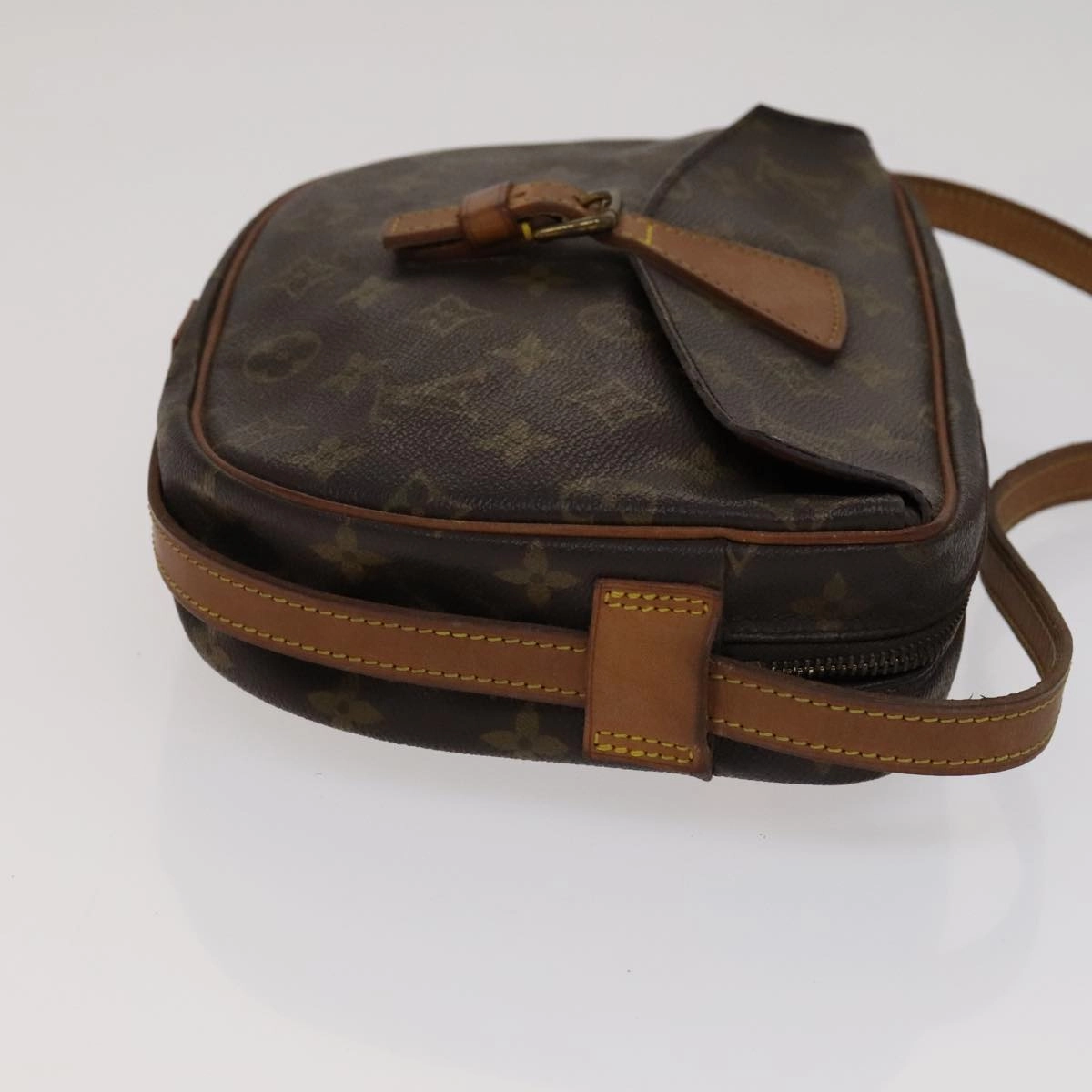 LOUIS VUITTON Monogram Jeune Fille MM Shoulder Bag M51226 LV 105523