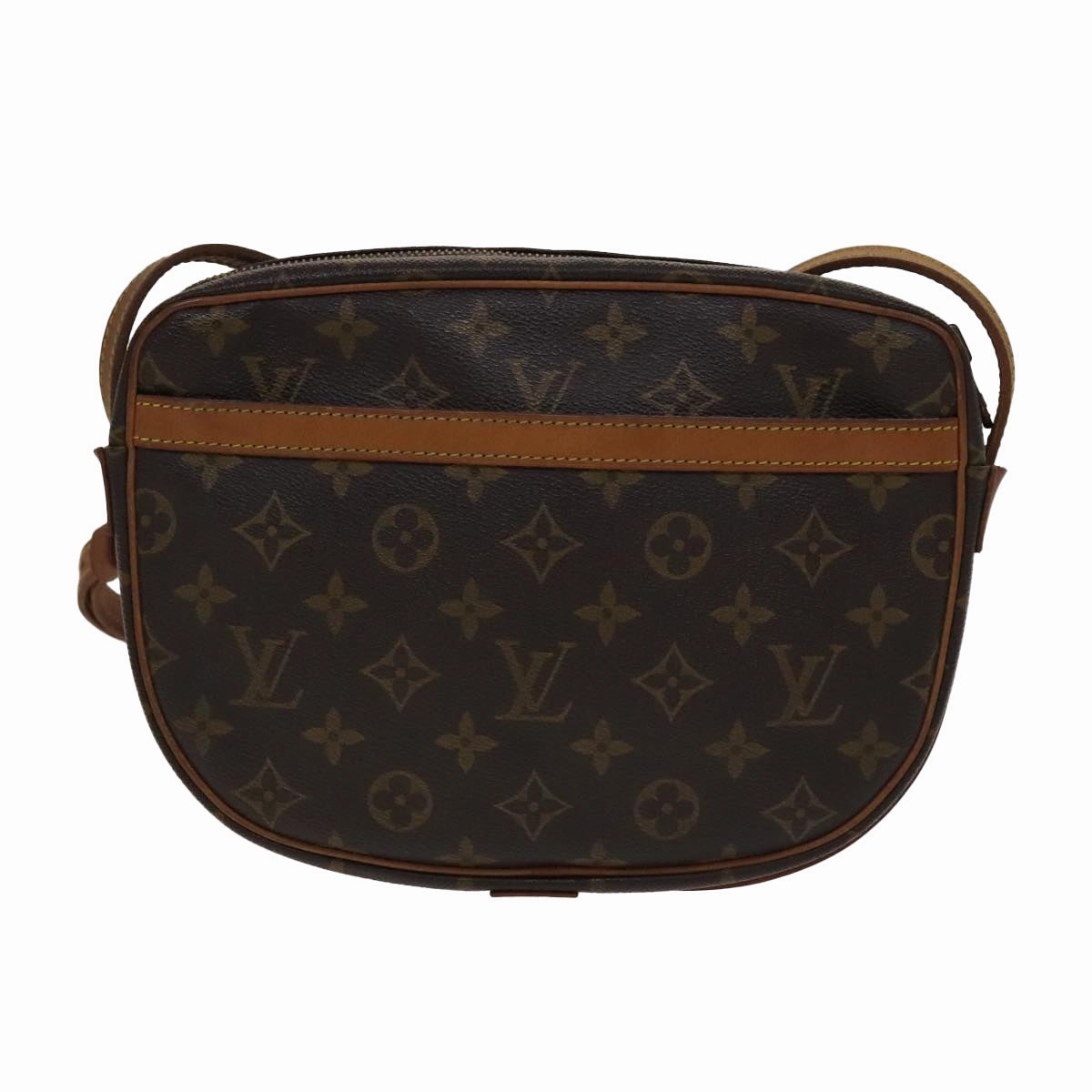 LOUIS VUITTON Monogram Jeune Fille MM Shoulder Bag M51226 LV 105523